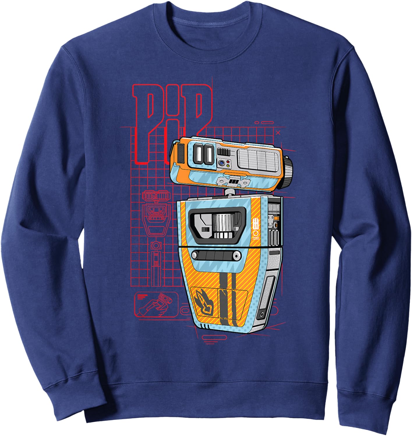 Star Wars The Acolyte Pip the PIP Repair Droid Sweatshirt - Sweatshirt | Navy