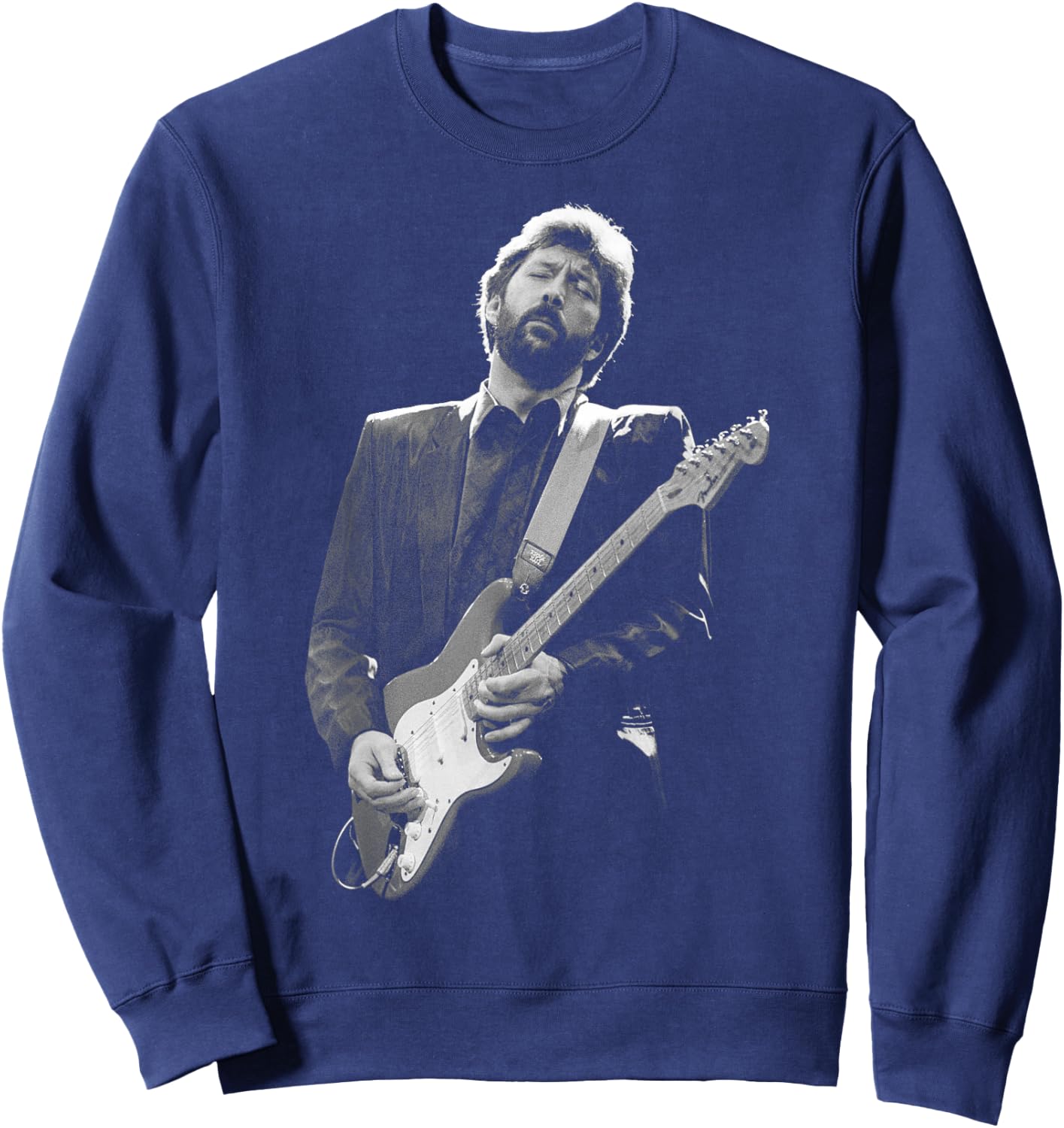 Eric Clapton Royal Albert 1987 , Black, S Sweatshirt - Sweatshirt | Navy