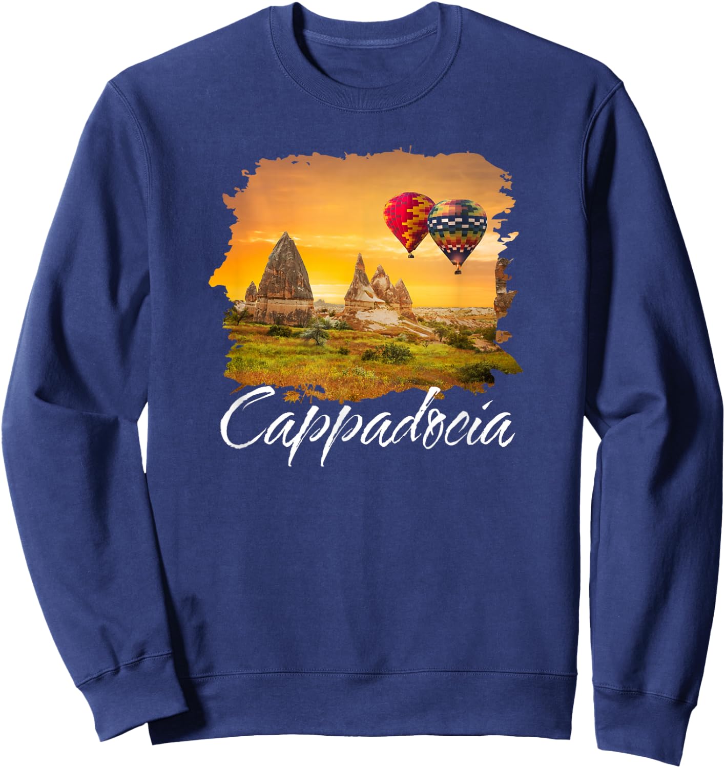 Turquie Cappadoce Souvenir/Cappadoce Sweatshirt - Sweatshirt | Navy