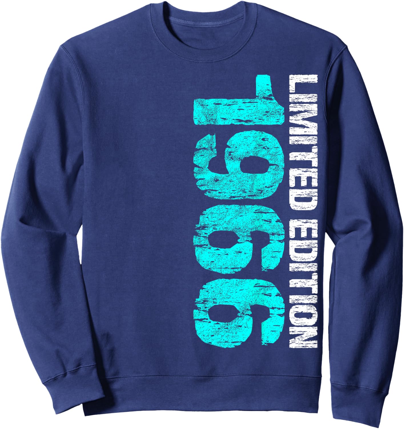 1966 Man Woman 59th Birthday Limited Edition 59 Sweatshirt - Sweatshirt | Navy