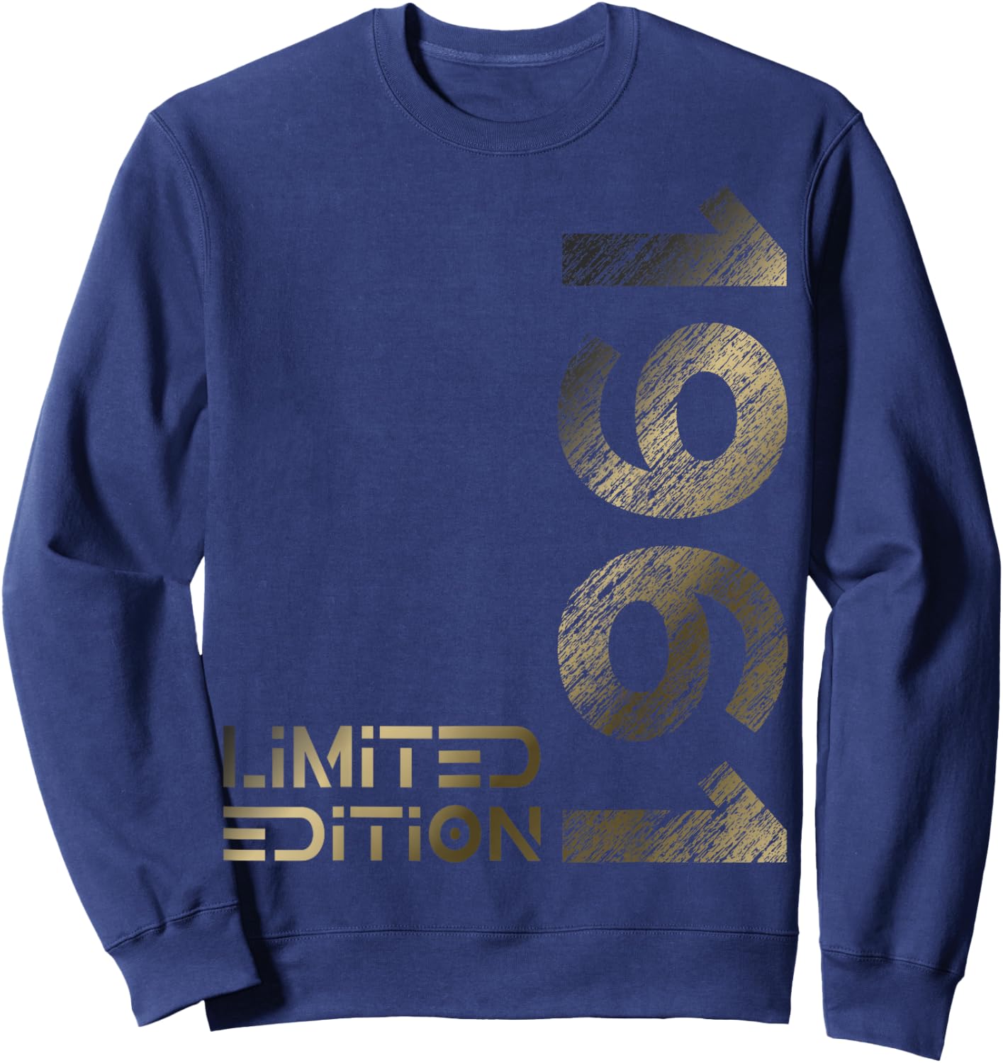 Limited Edition Jahrgang 1961 Mann Frau 65. Geburtstag Sweatshirt - Sweatshirt | Navy