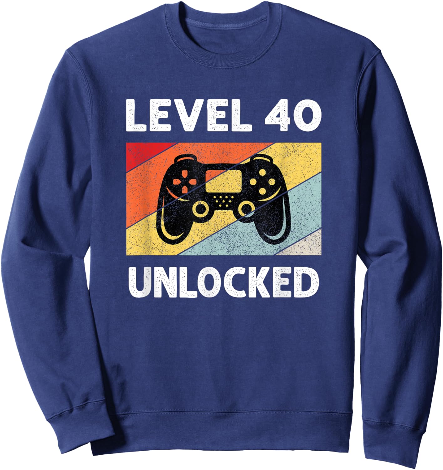 40th Birthday Shirts | 40 Year Old Sweatshirt - Sweatshirt | Navy