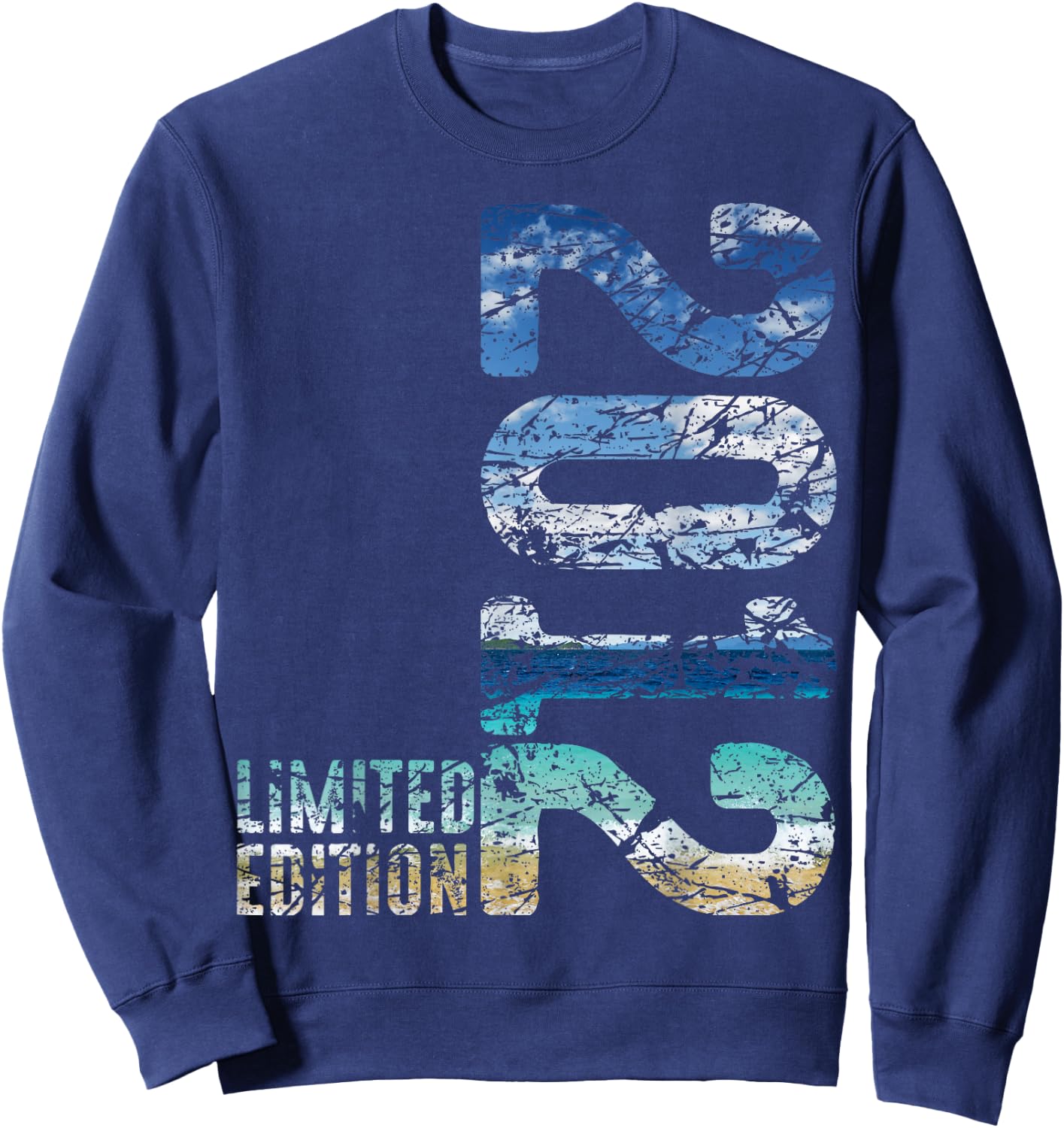14th Birthday Boy Girl 14 Years 2012 Gift Funny Sweatshirt - Sweatshirt | Navy
