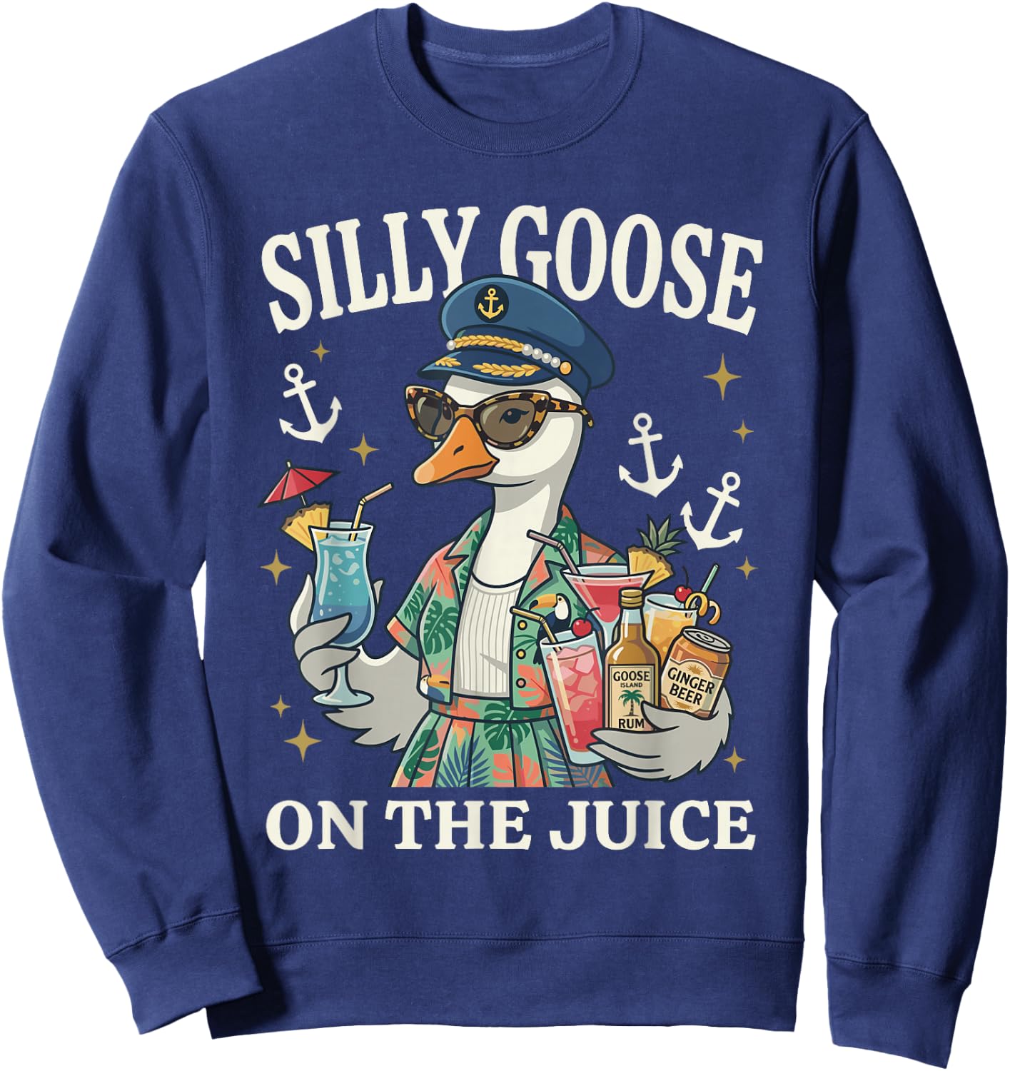 Trip Sweatshirt - Sweatshirt | Navy