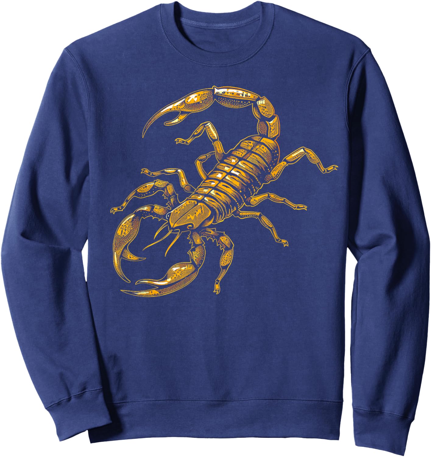 Scorpion Insects Cute Scorpiones Arachnid Funny Scorpions Sweatshirt - Sweatshirt | Navy