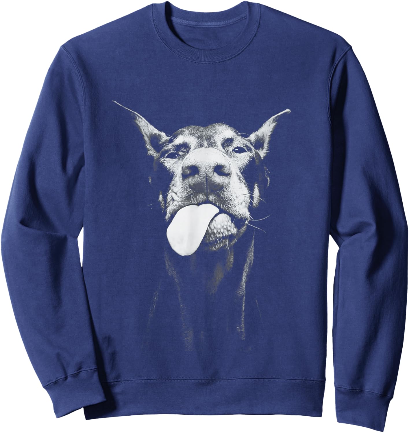Cooler Dobermann Sweatshirt - Sweatshirt | Navy