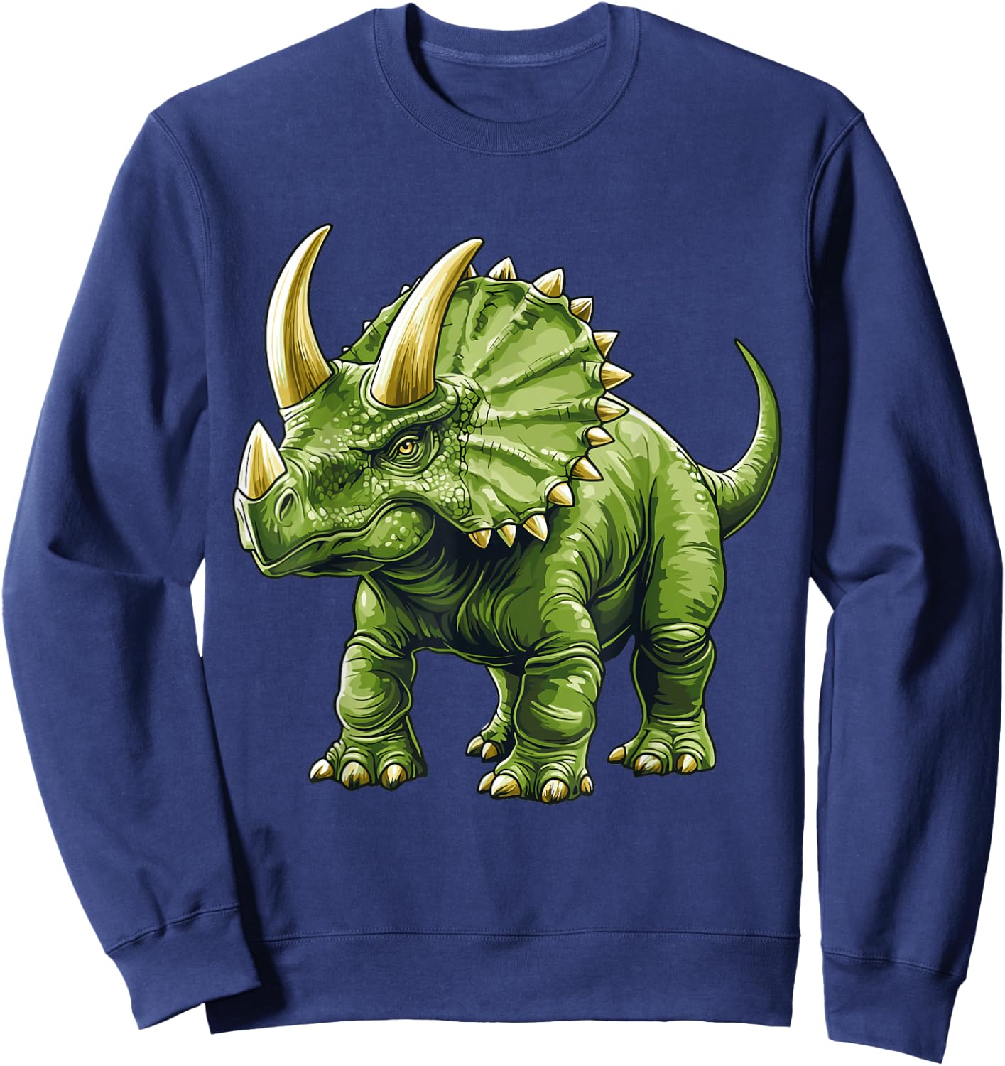 Triceratops Sweatshirt - Sweatshirt | Navy