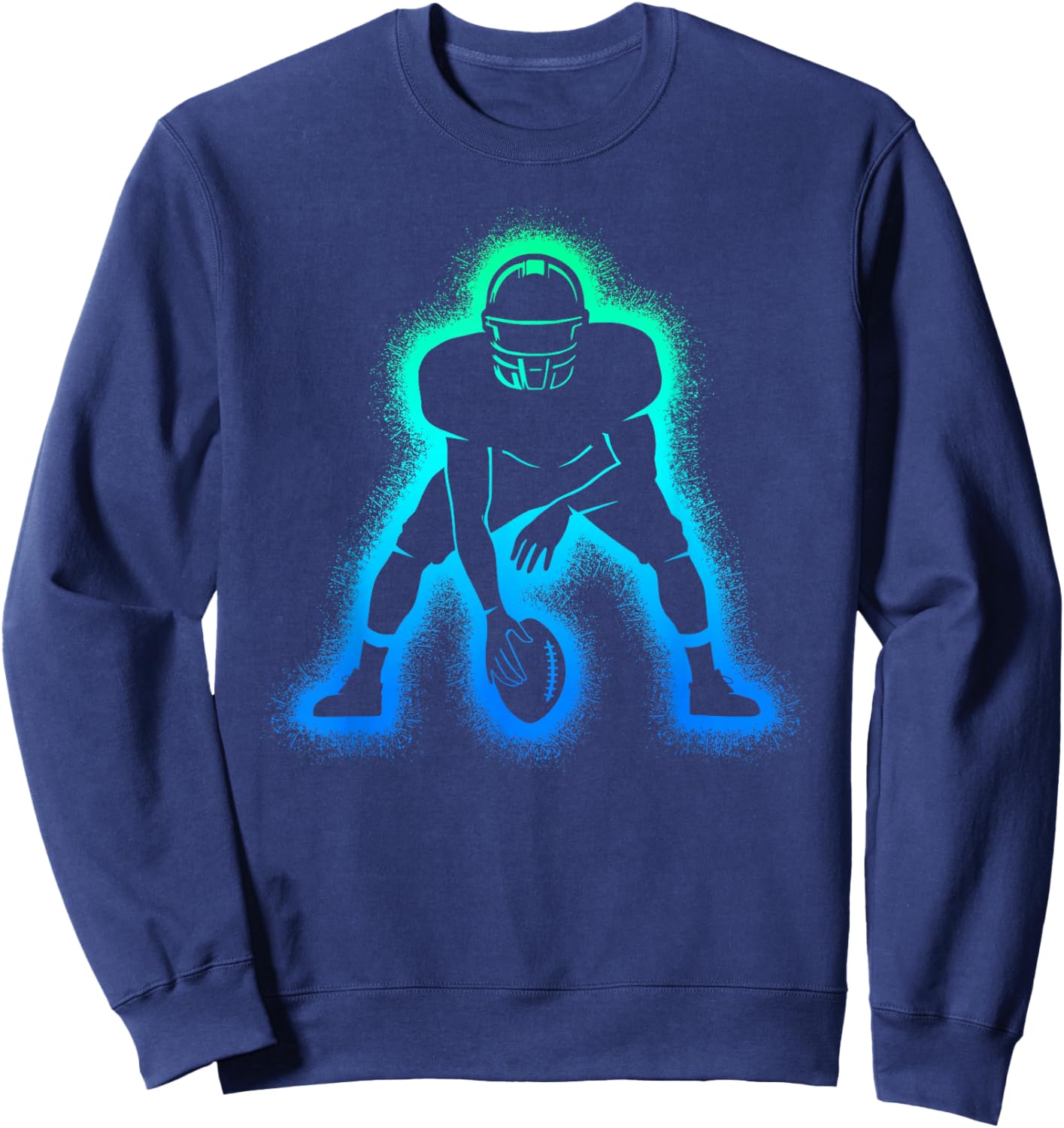 American Football Men's Children's Boys Football Sweatshirt - Sweatshirt | Navy