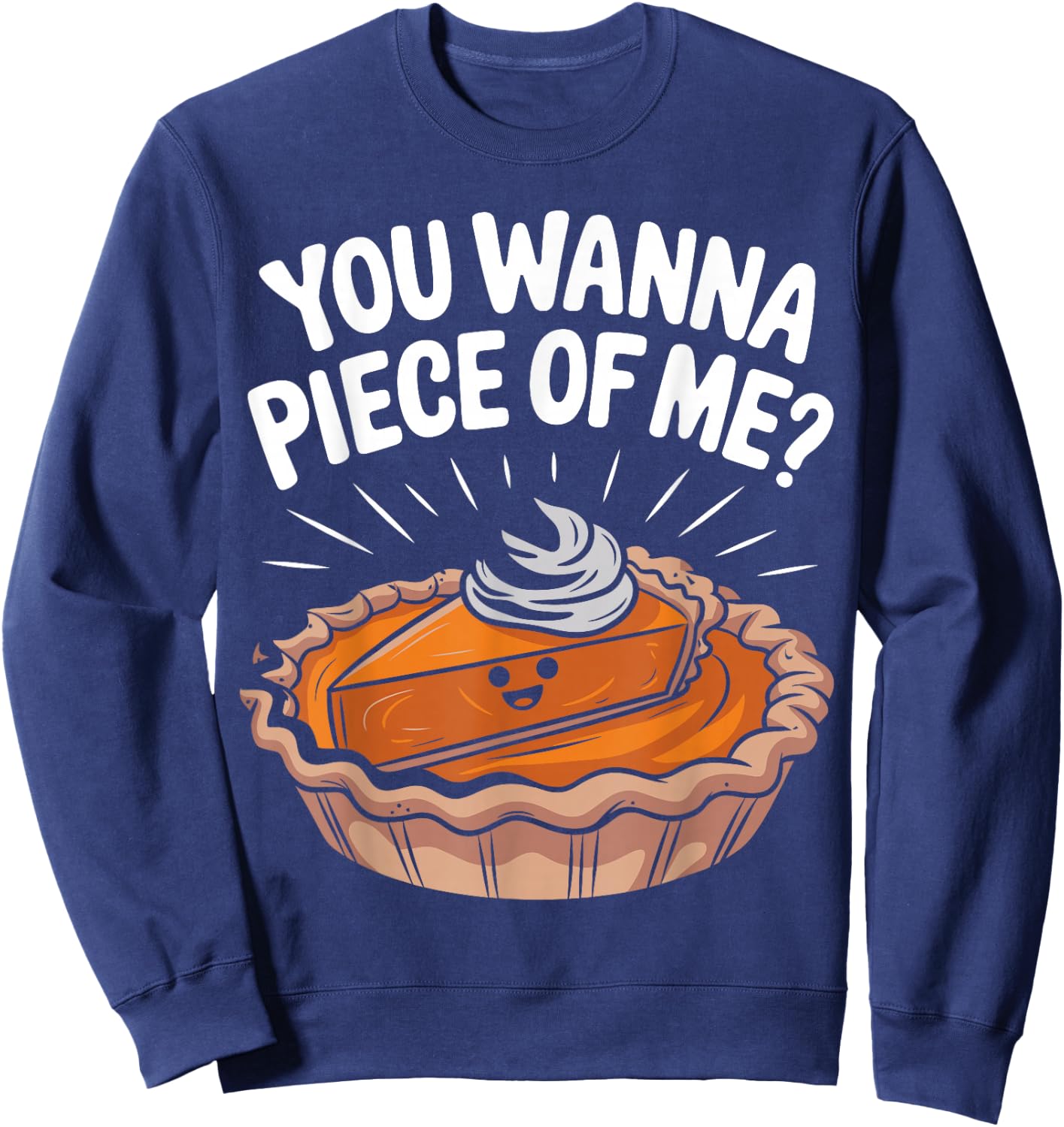 Pie Fall Sweatshirt - Sweatshirt | Navy