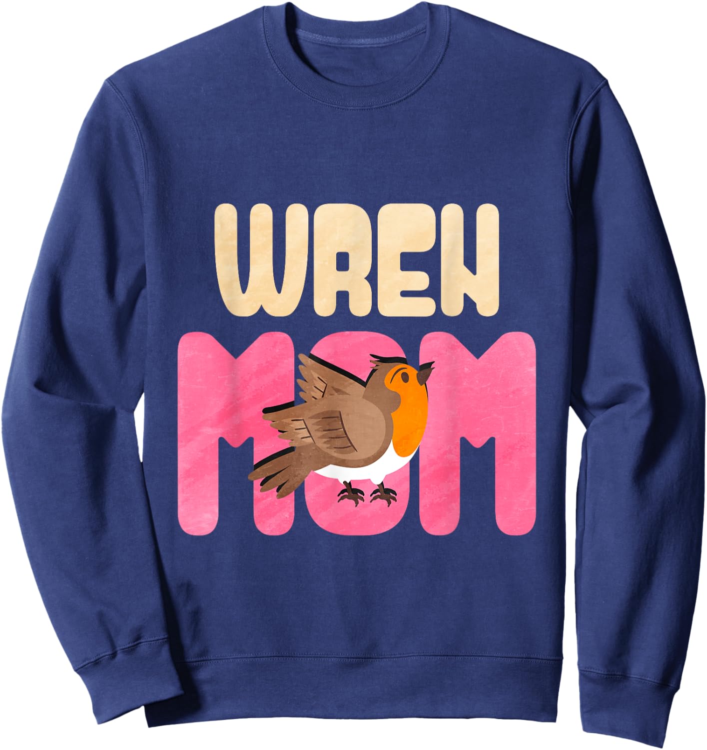Wren Mom Sweatshirt - Sweatshirt | Navy