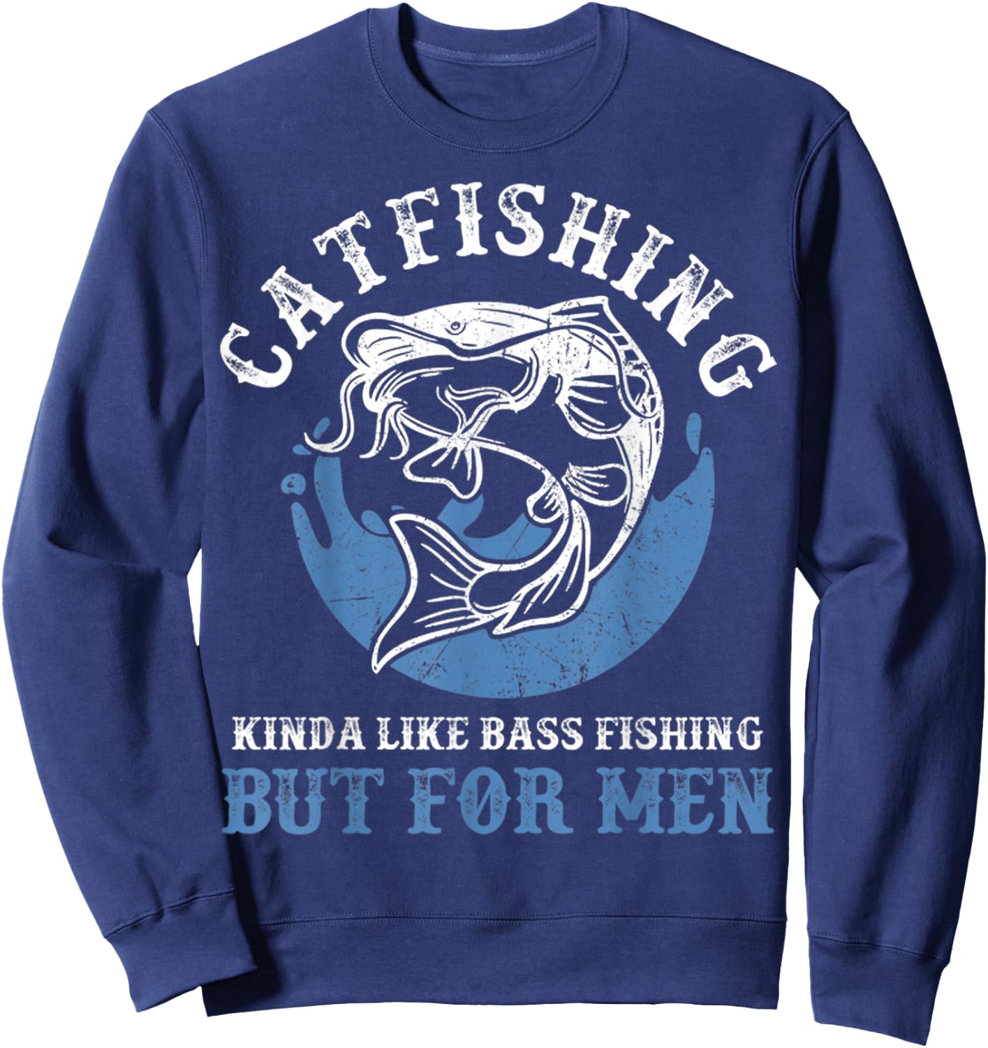 Catfish Sweatshirt - Sweatshirt | Navy