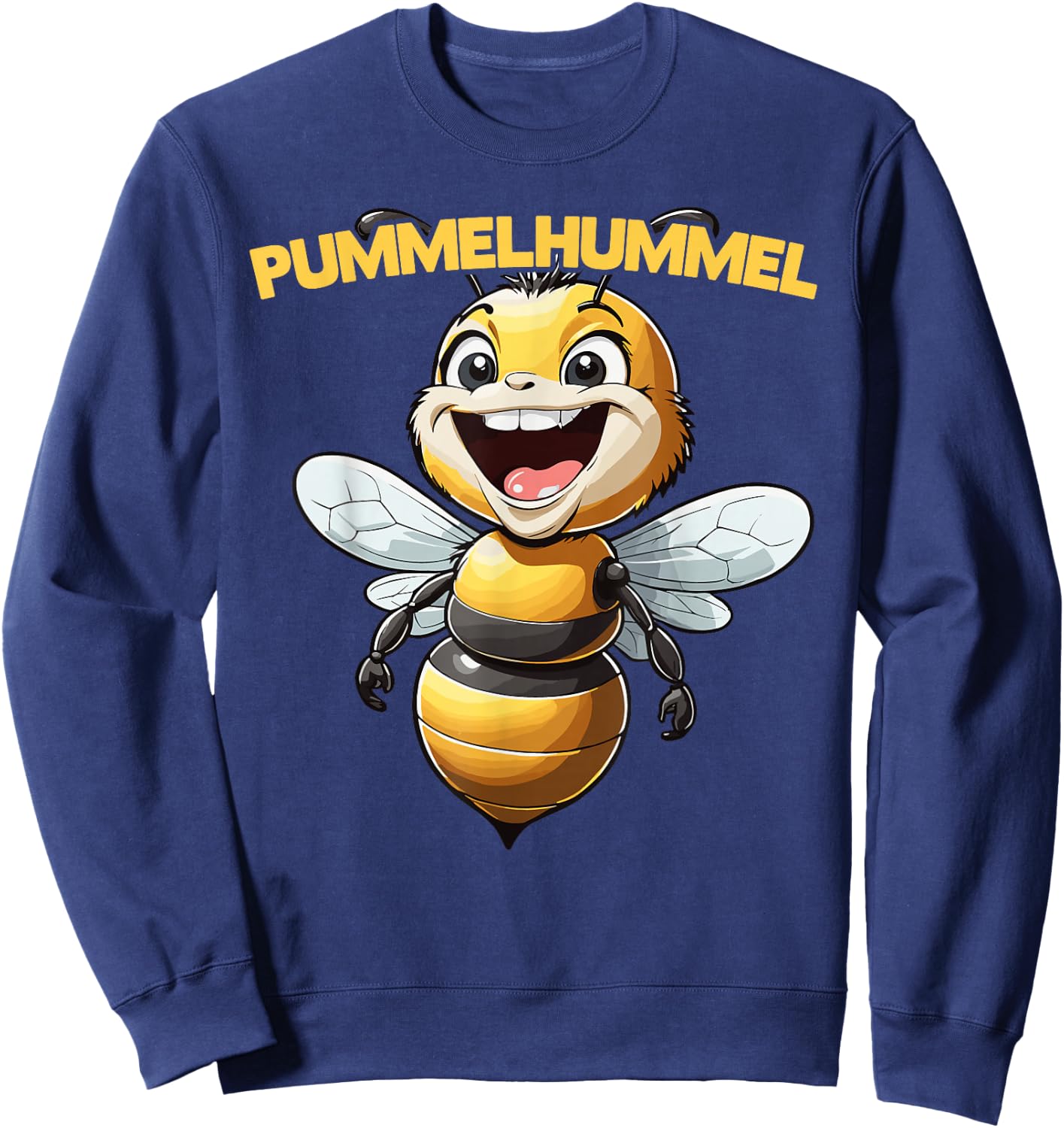 Pummel Hummel Funny Bees Diet Hummel Beekeeper , black Sweatshirt - Sweatshirt | Navy