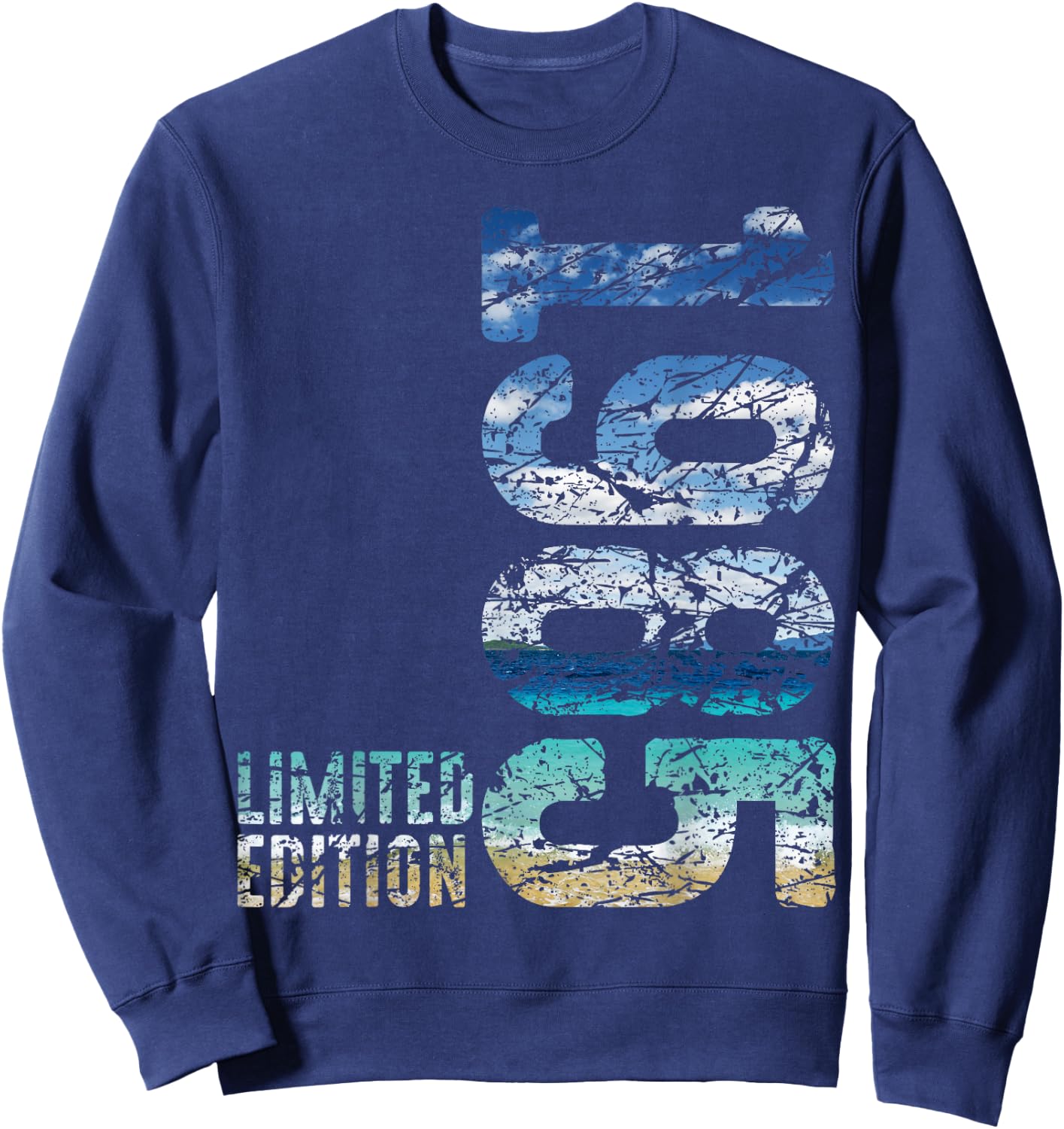 41st birthday man woman 41 years decoration 1985 funny Gift Sweatshirt - Sweatshirt | Navy