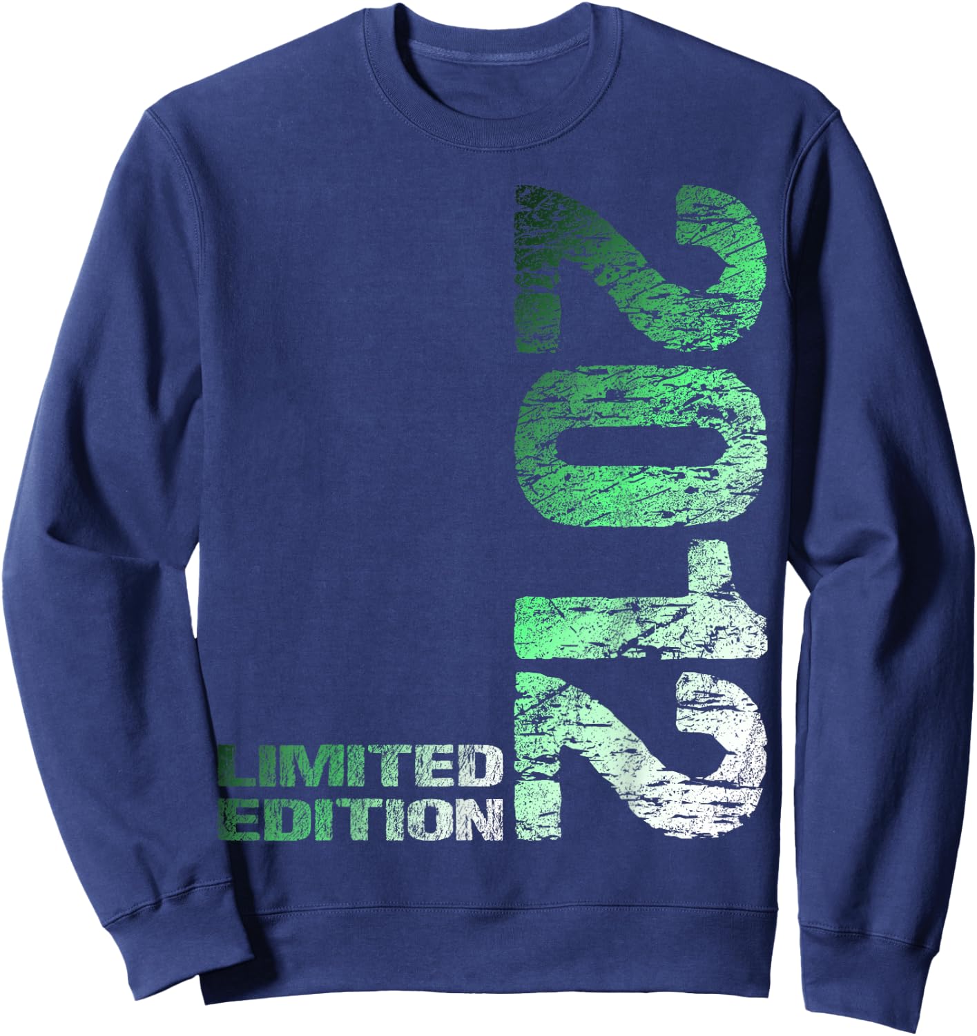 14. Geburtstag 2012 Limited Edition Junge Mädchen Sweatshirt - Sweatshirt | Navy
