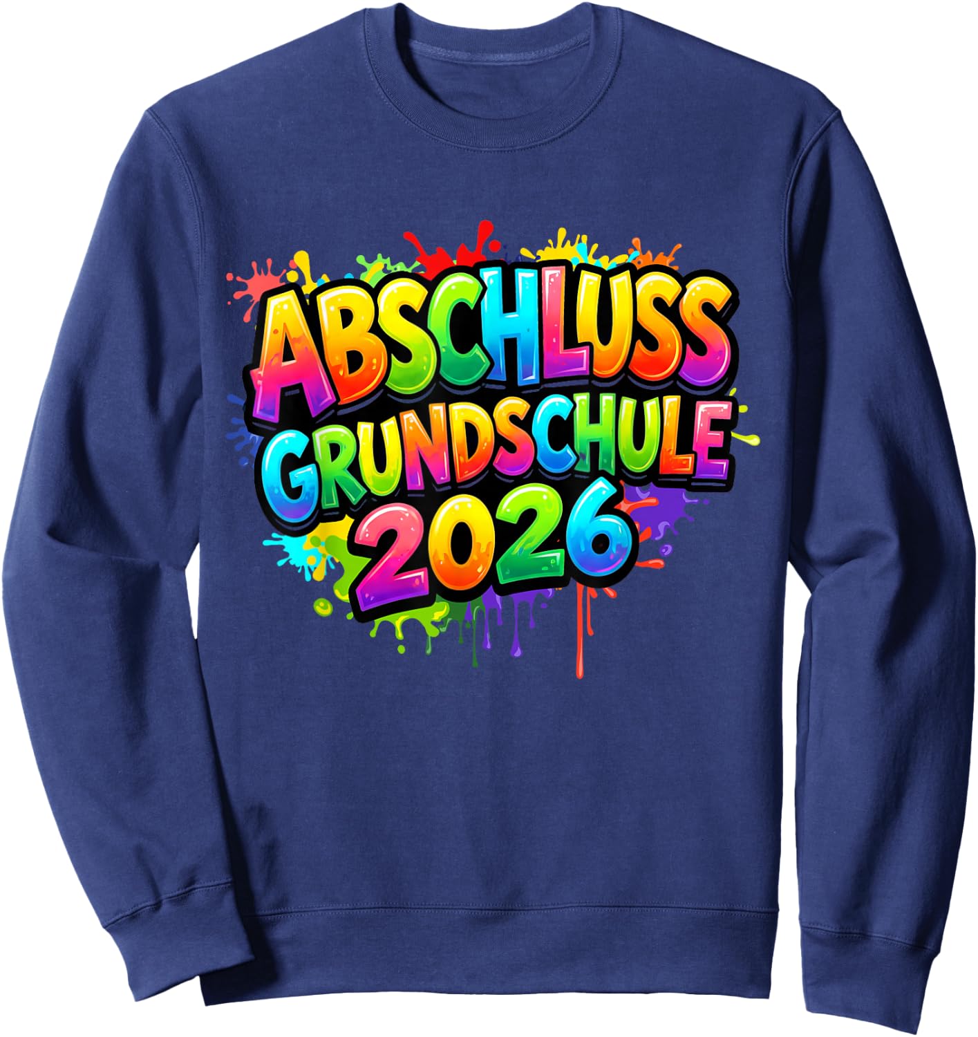 Grundschule Absolvent Abgänger Grundschule Abschluss 2026 Sweatshirt - Sweatshirt | Navy
