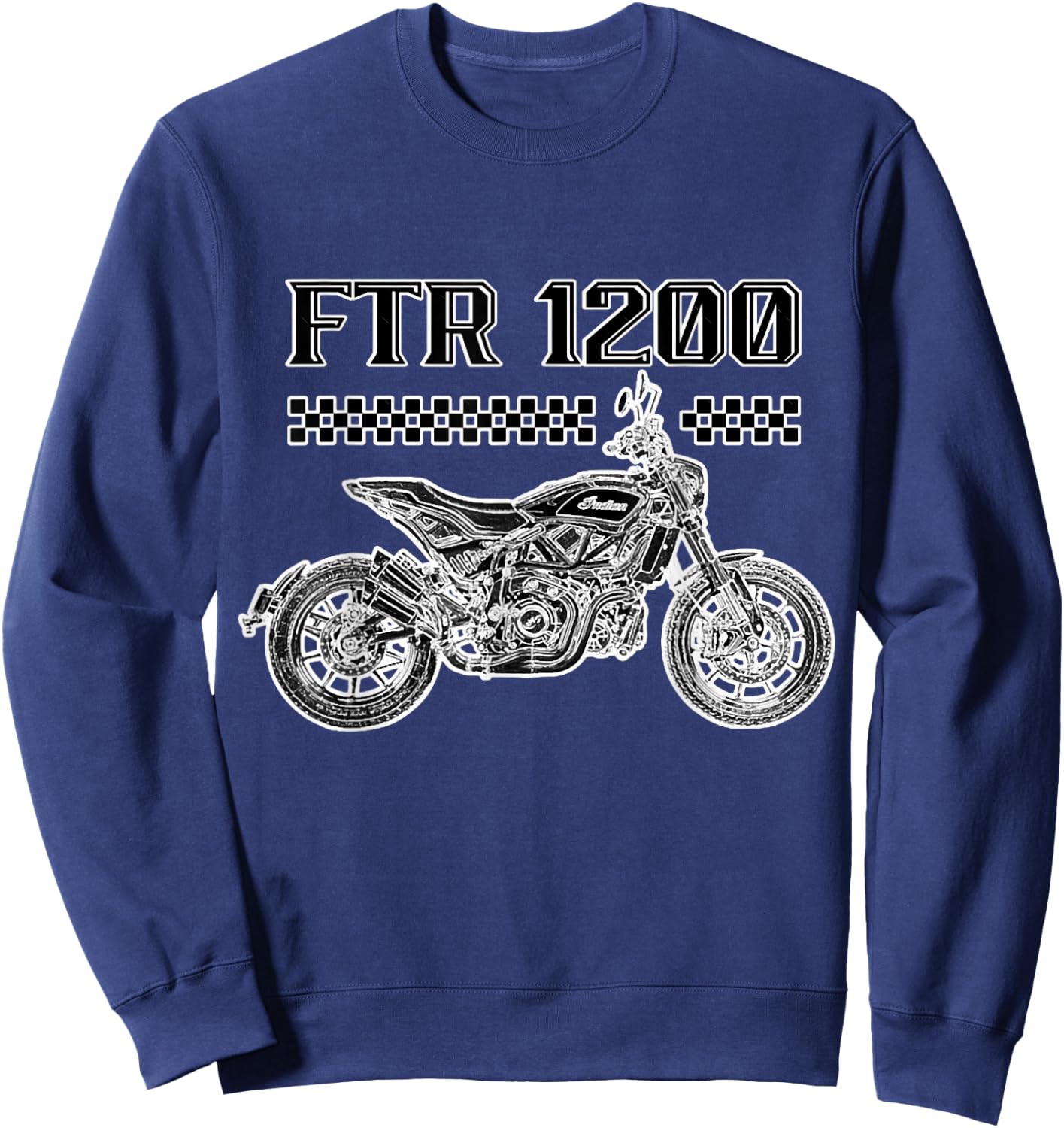 Ftr1200 Sweatshirt - Sweatshirt | Navy