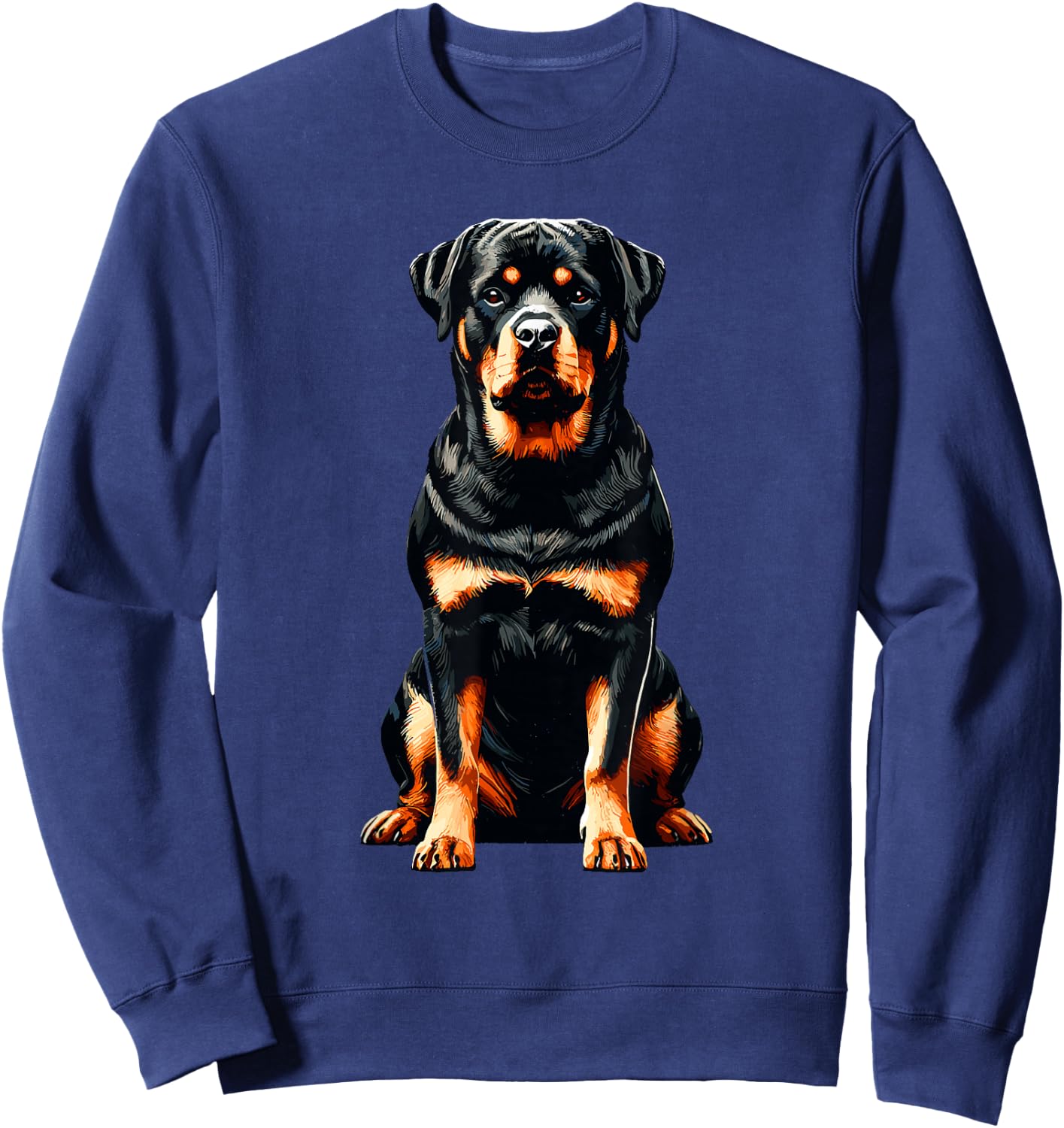 Rottweiler Rottweilers Rot Dog Rottie Sweatshirt - Sweatshirt | Navy