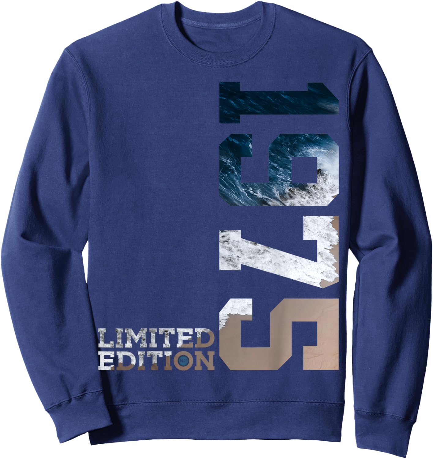 51st Birthday Limited Edition 1975 Sweatshirt - Sweatshirt | Navy