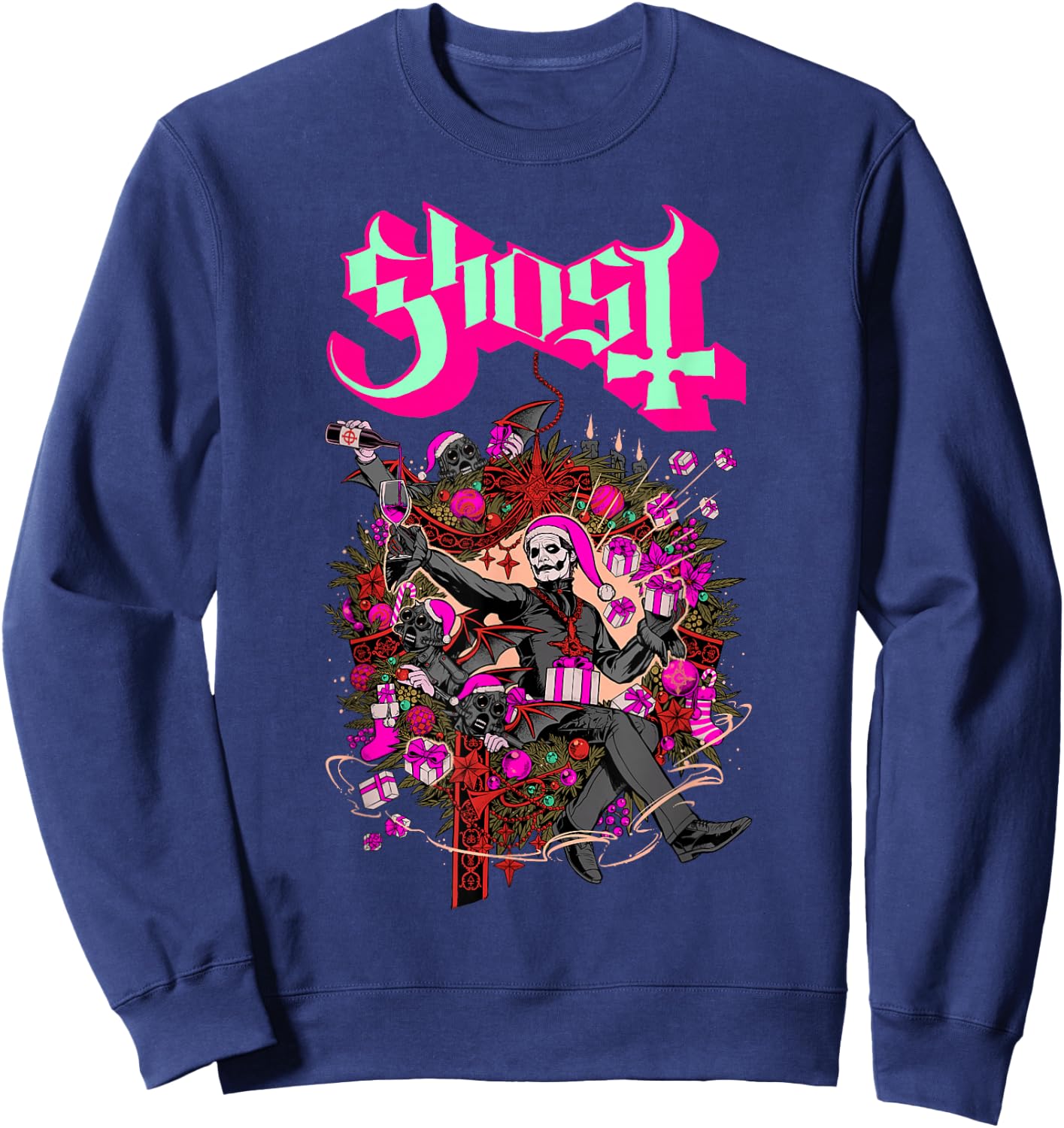 Ghost – Festivus Sweatshirt - Sweatshirt | Navy