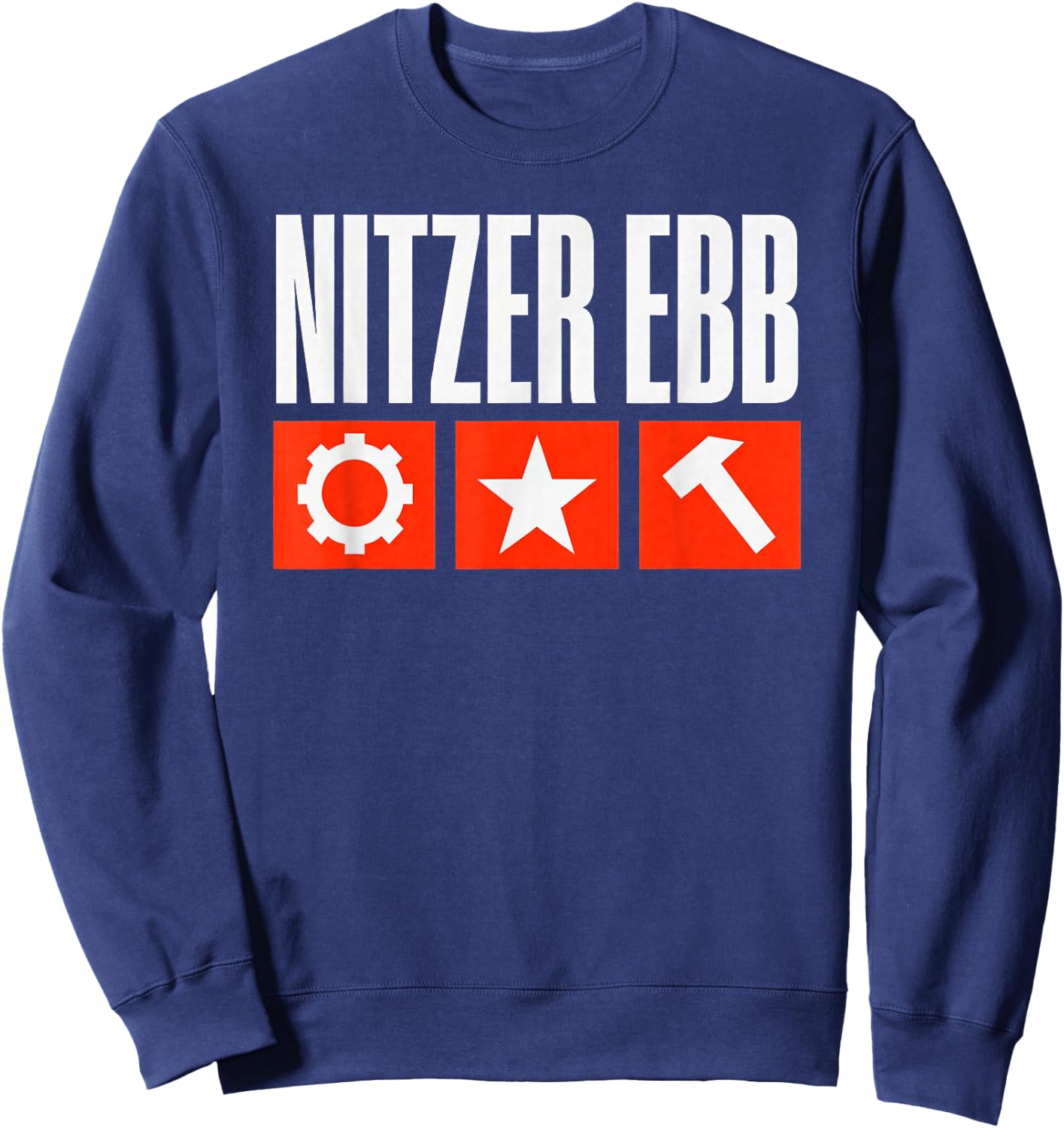 Nitzer-Projekt Sweatshirt - Sweatshirt | Navy
