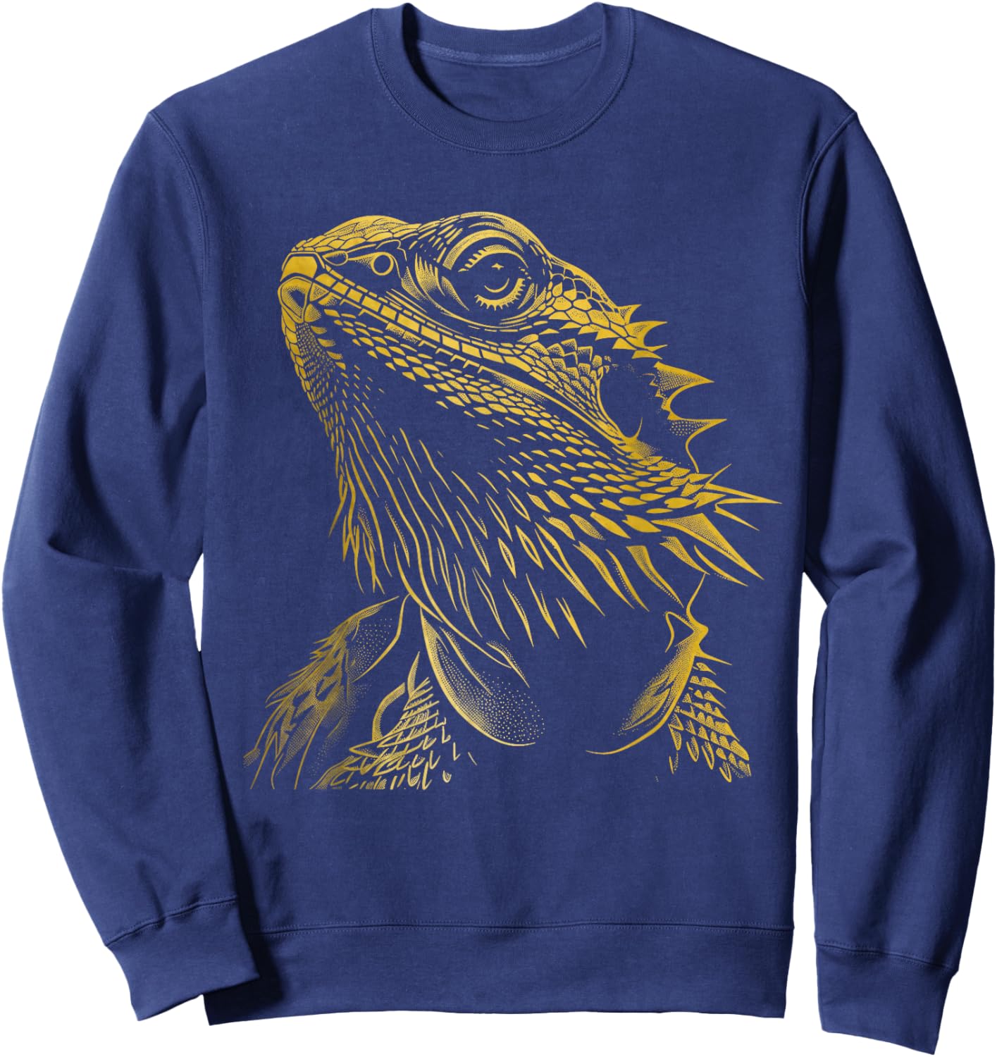 Bearded Dragon Sweatshirt - Sweatshirt | Navy