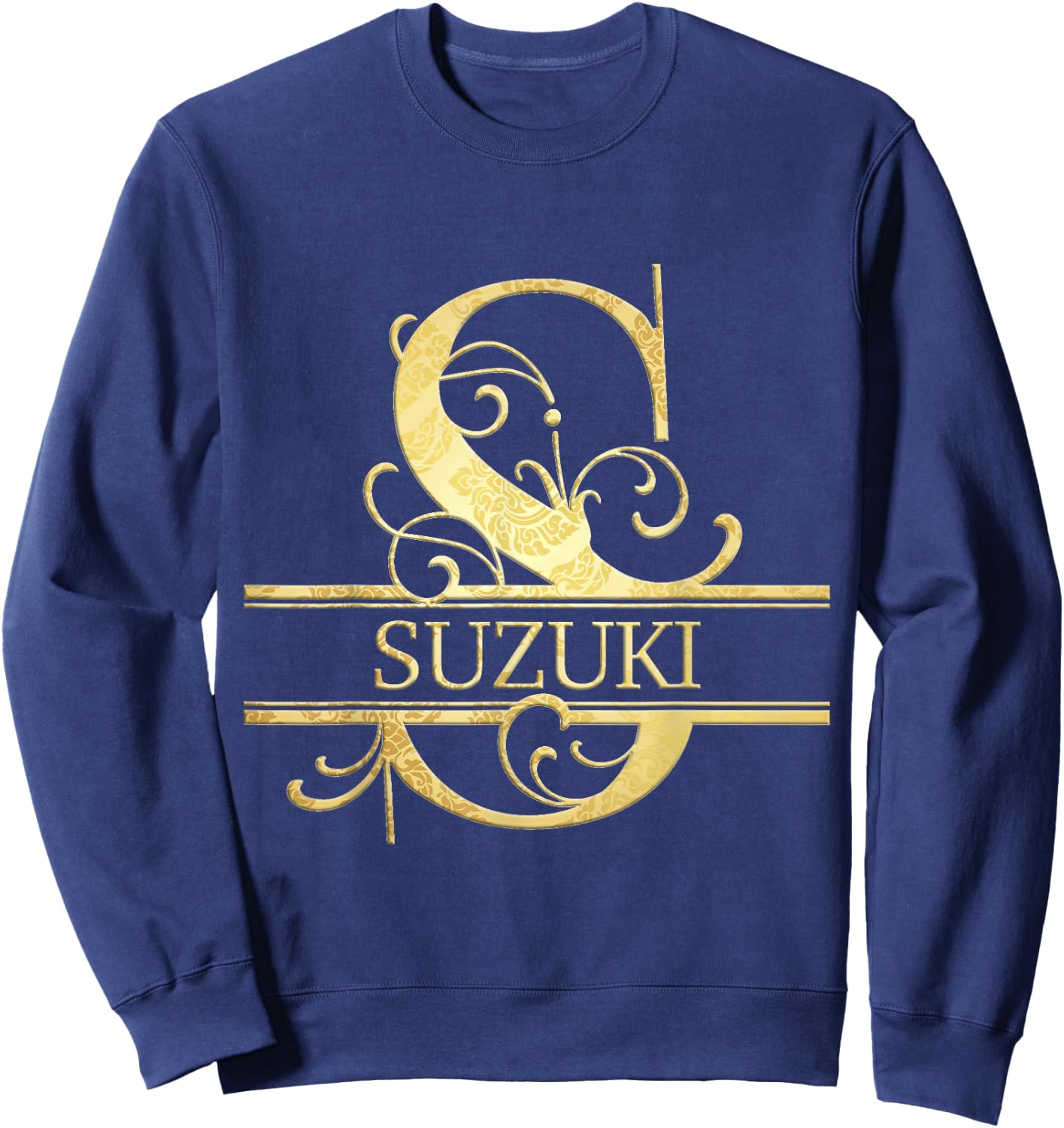 Name Suzuki Sweatshirt - Sweatshirt | Navy