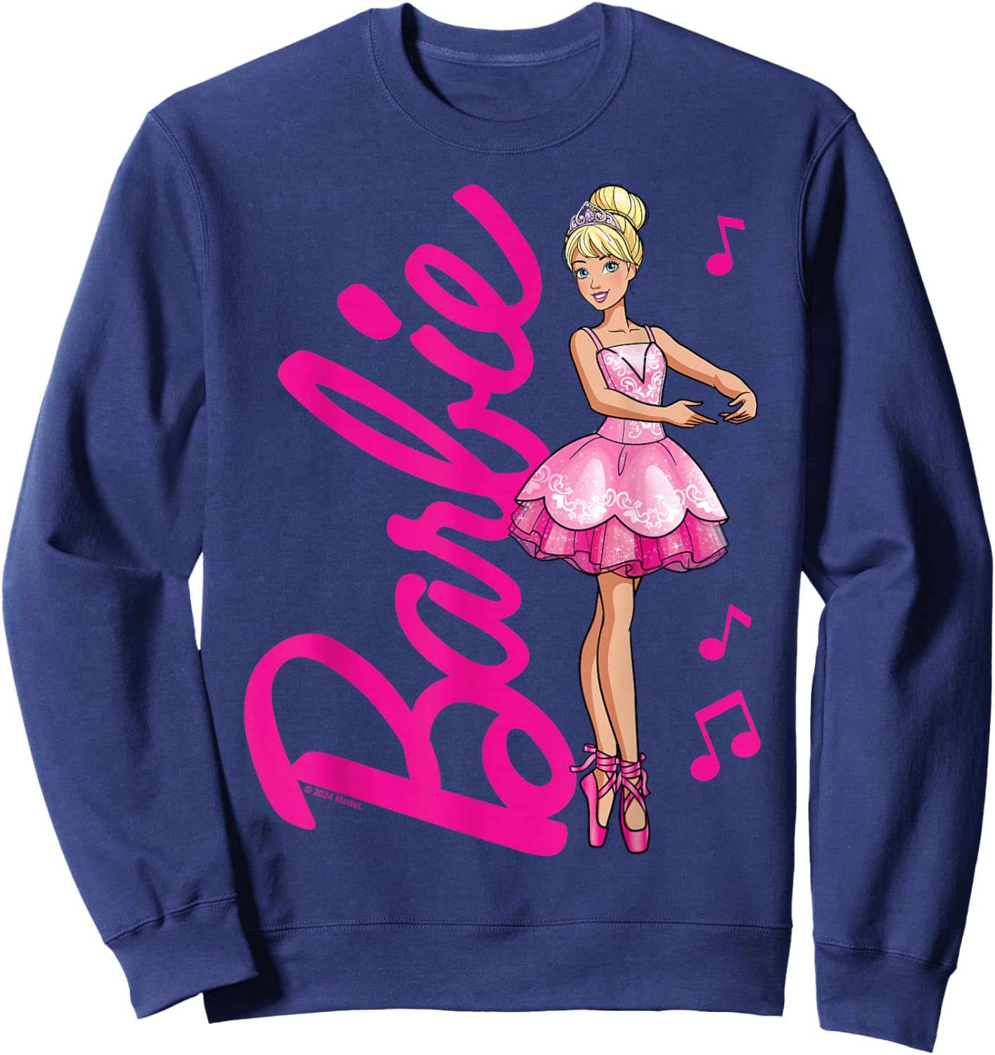 Barbie - Ballerina Barbie Sweatshirt - Sweatshirt | Navy