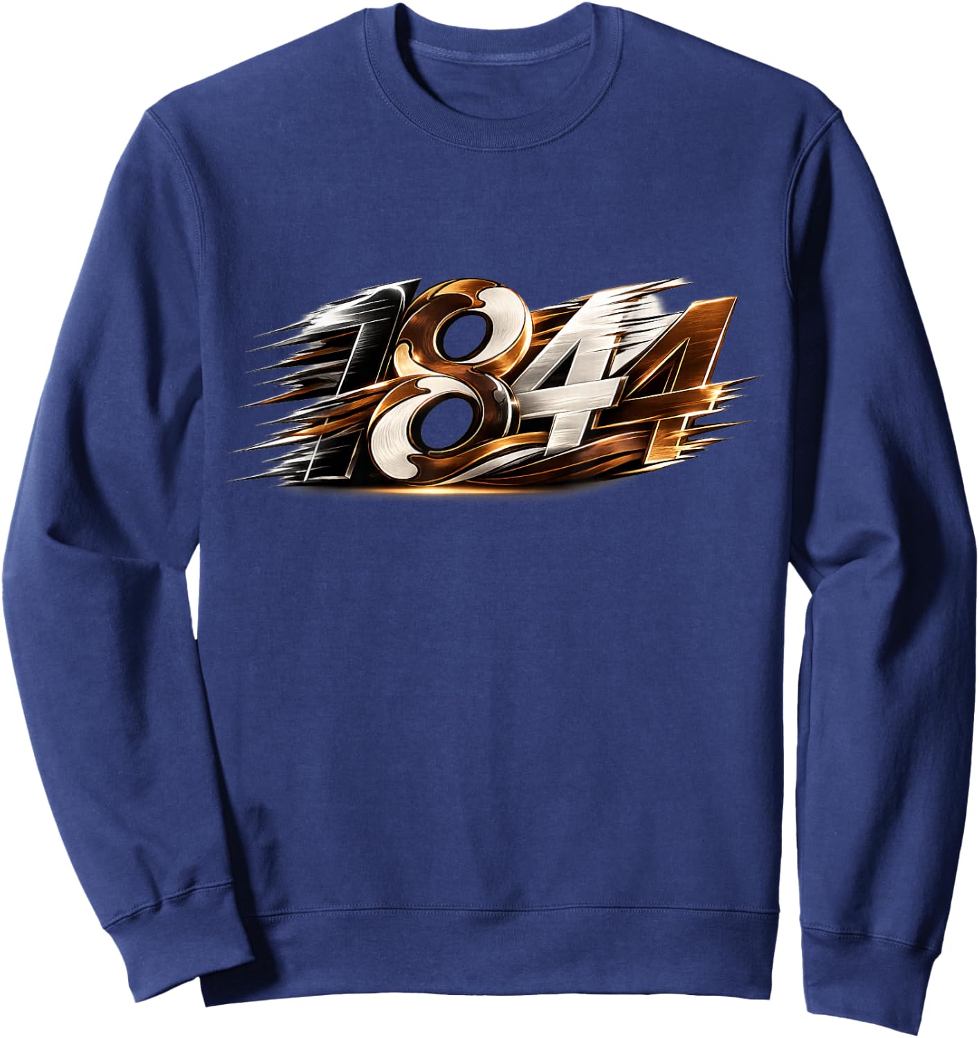 1844 - Race Sweatshirt - Sweatshirt | Navy