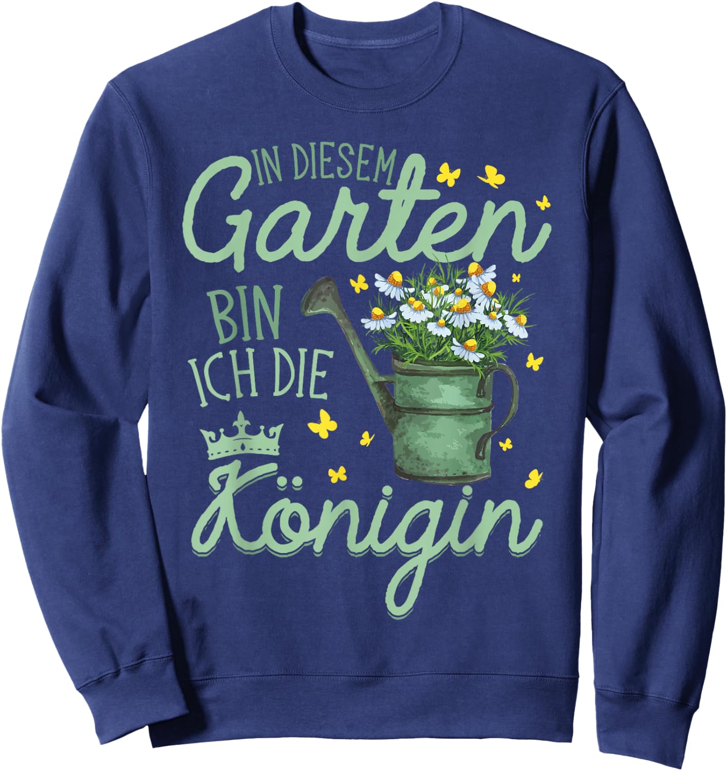 Gärtnerin Garten Hobbygärtner Frauen Gärtner Sweatshirt - Sweatshirt | Navy