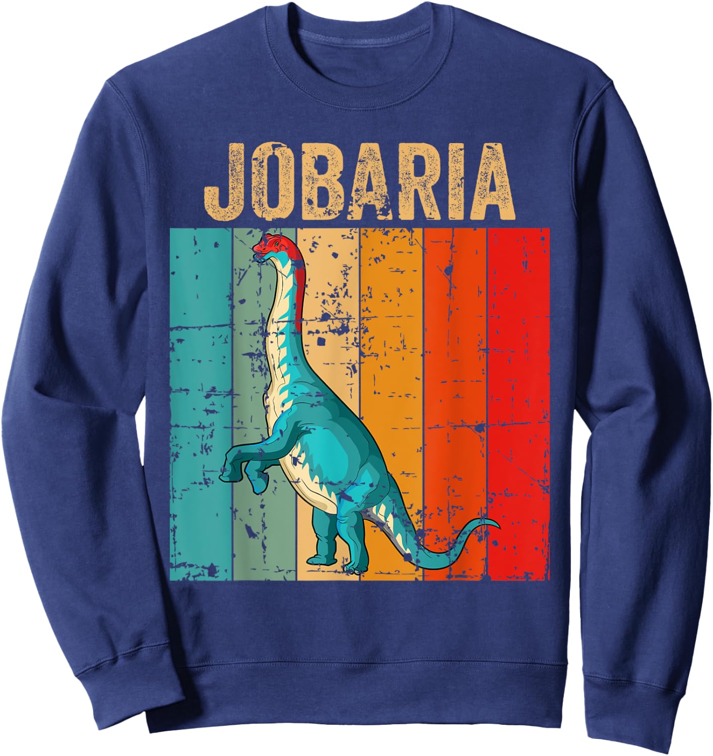 Dino Jobaria Dinosaur Sweatshirt - Sweatshirt | Navy