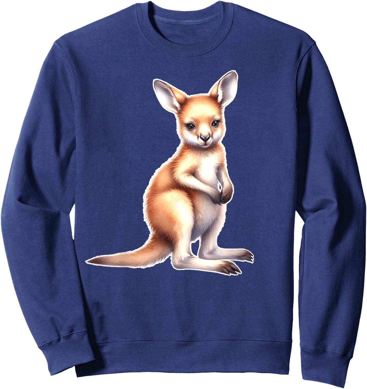 Kangaroo x Baby Kangaroo Joey Sweatshirt - Sweatshirt | Navy