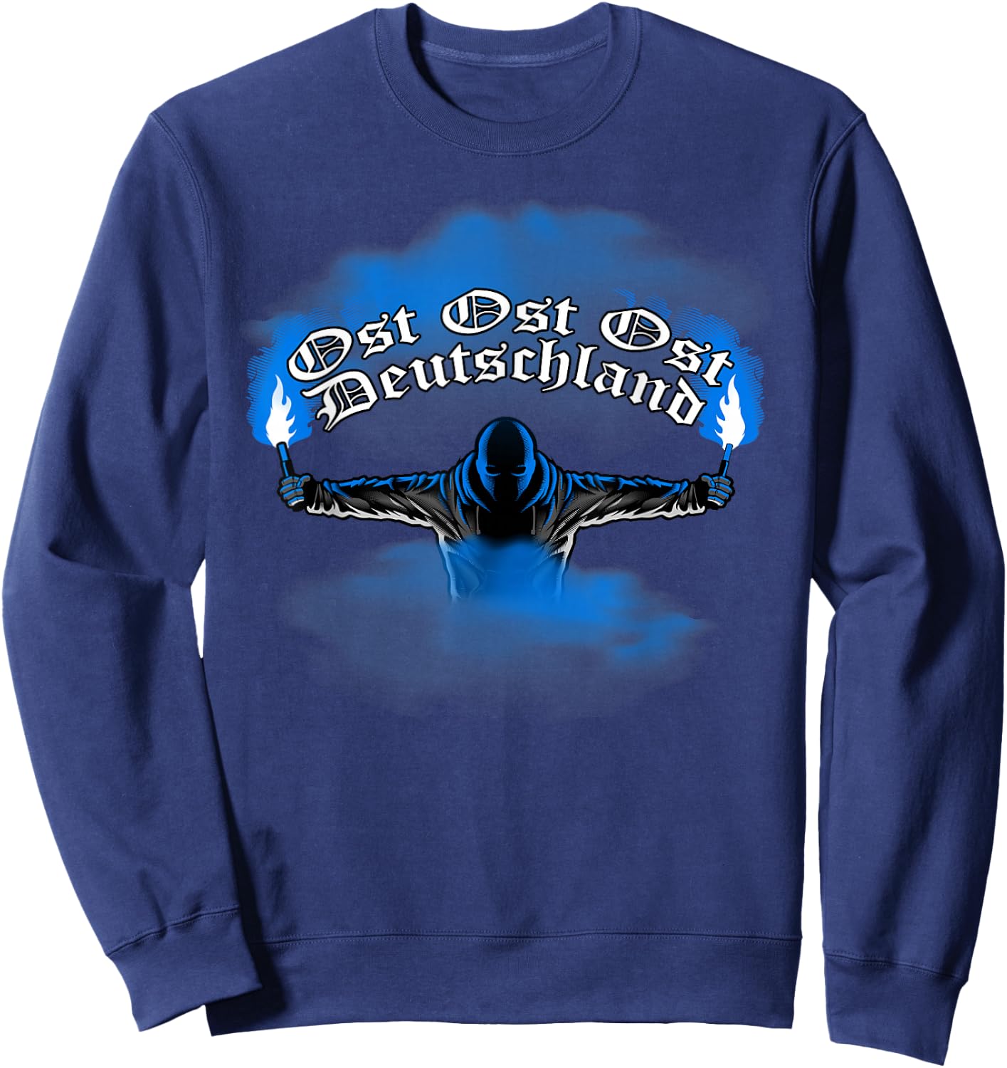 East Germany – Pyrotechnics – Pyro – Bengalo – Blue Sweatshirt - Sweatshirt | Navy