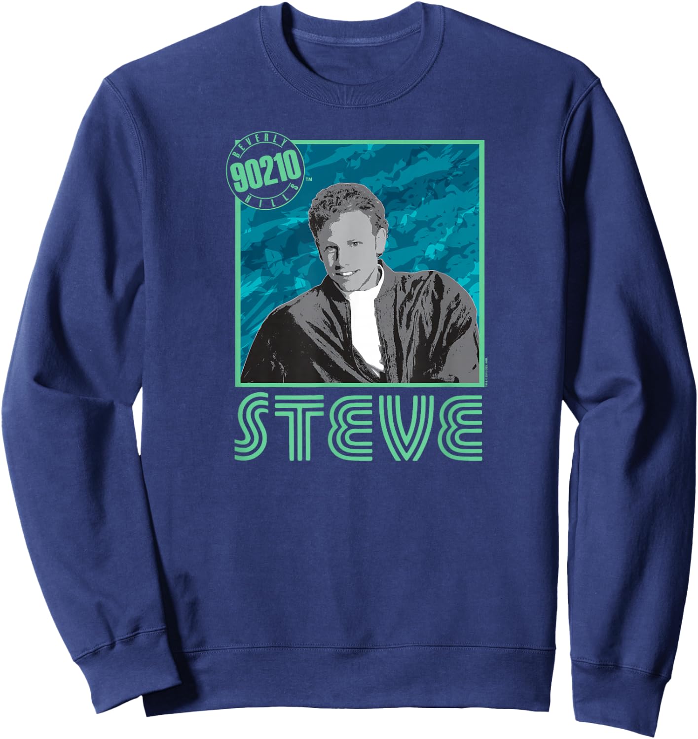 Beverly Hills 90210 - Steve Sweatshirt - Sweatshirt | Navy