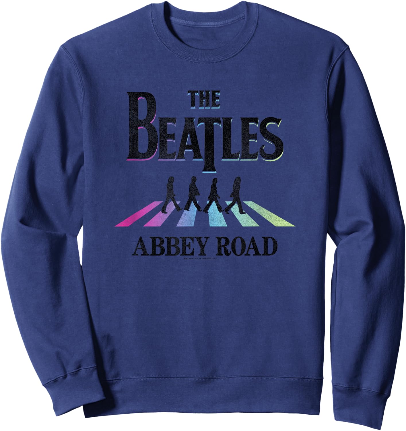 The Beatles - Abbey Road Sweatshirt - Sweatshirt | Navy