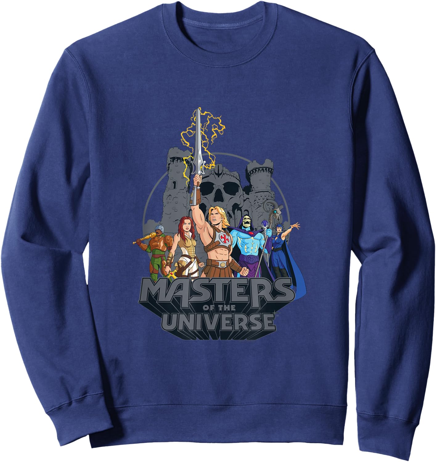 Das Team von Masters of the Universe Sweatshirt - Sweatshirt | Navy