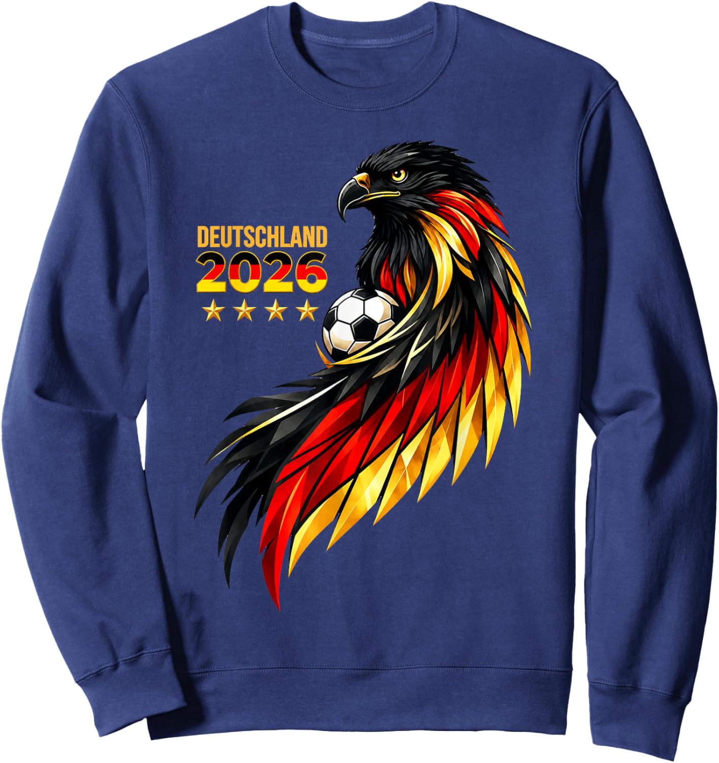 Deutschland 2026 Adler Sweatshirt - Sweatshirt | Navy