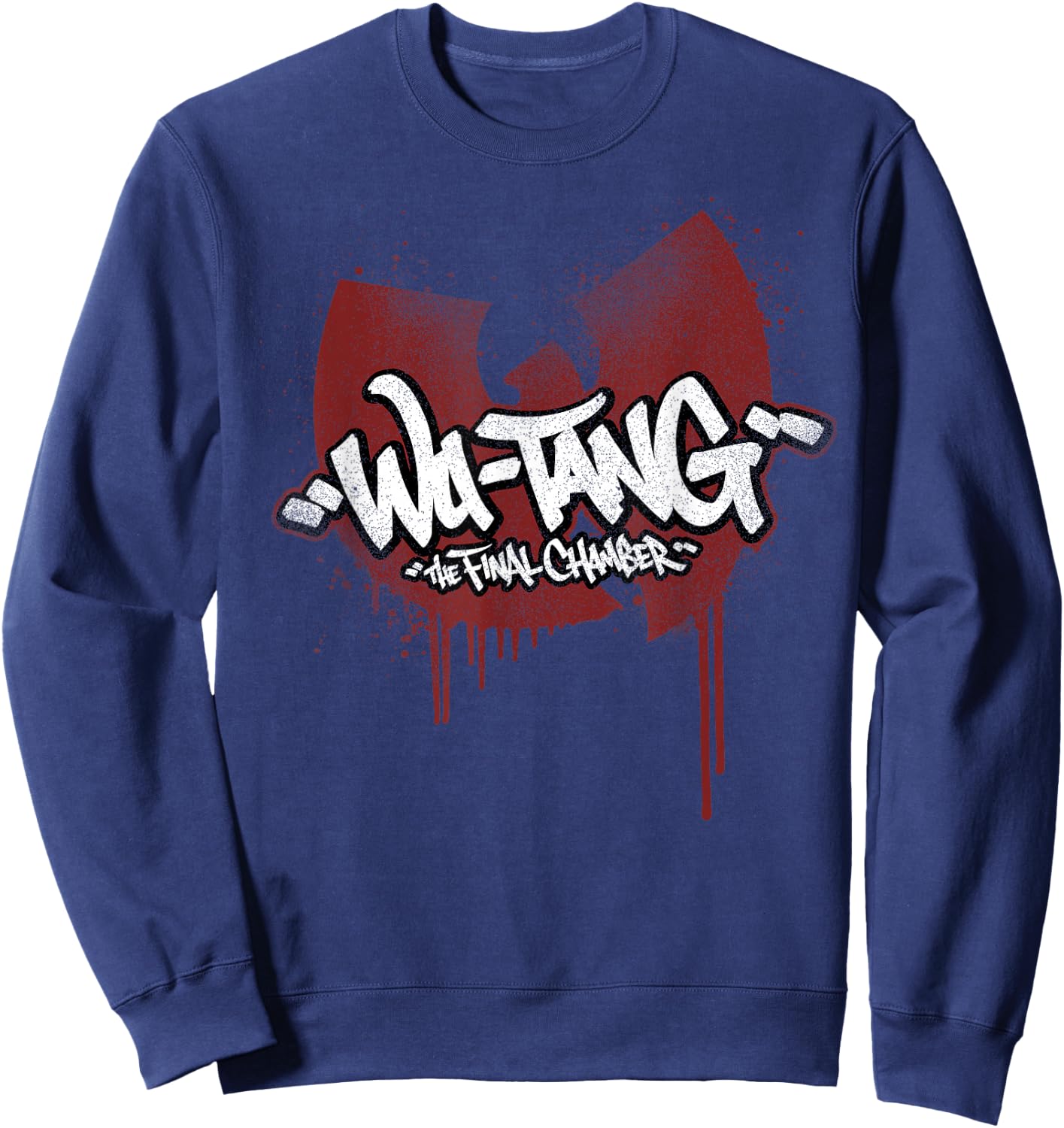 Wu-Tang Clan The Final Chamber Welttournee Sweatshirt - Sweatshirt | Navy