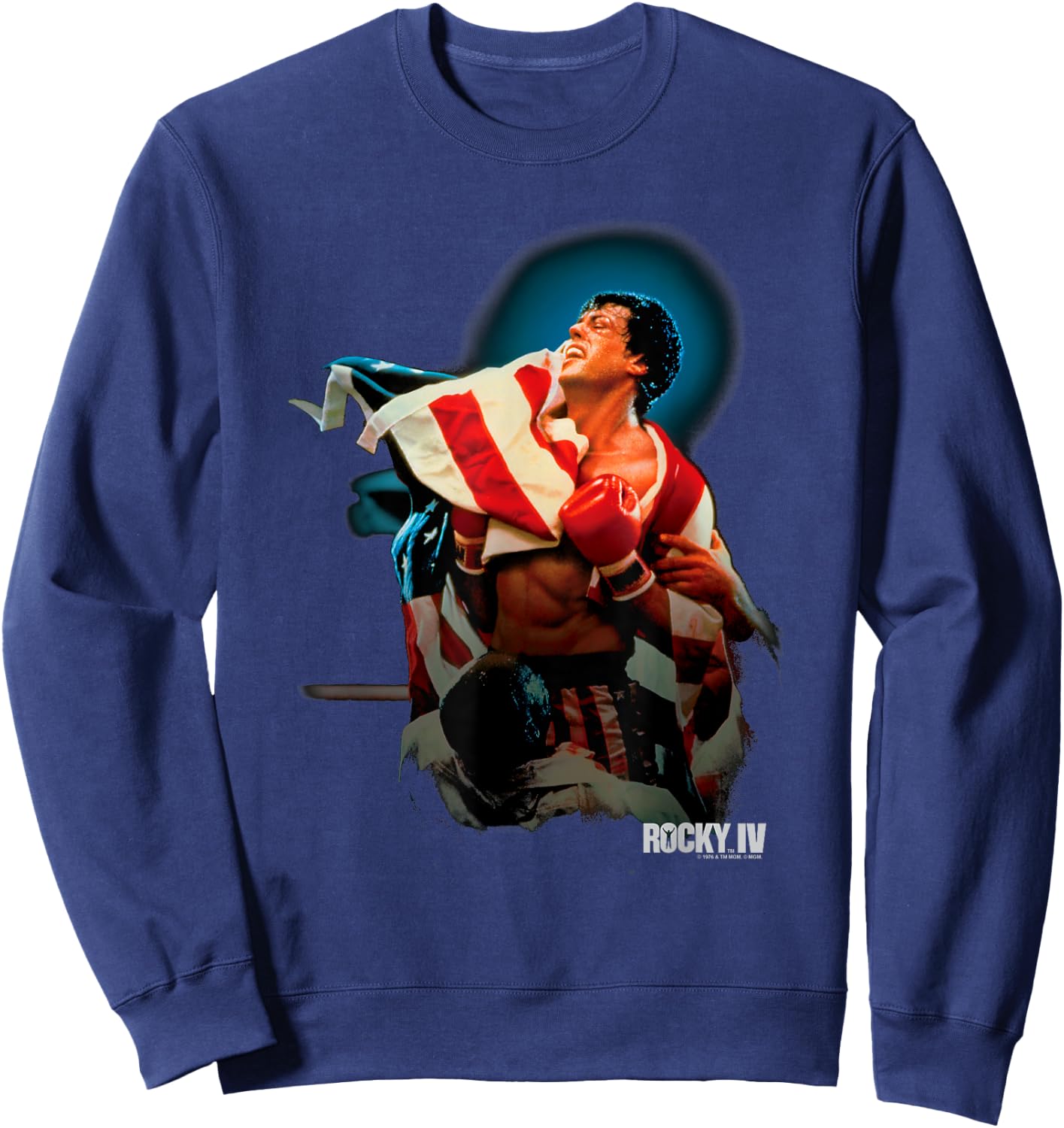 Rocky IV Victory Sweatshirt - Sweatshirt | Navy