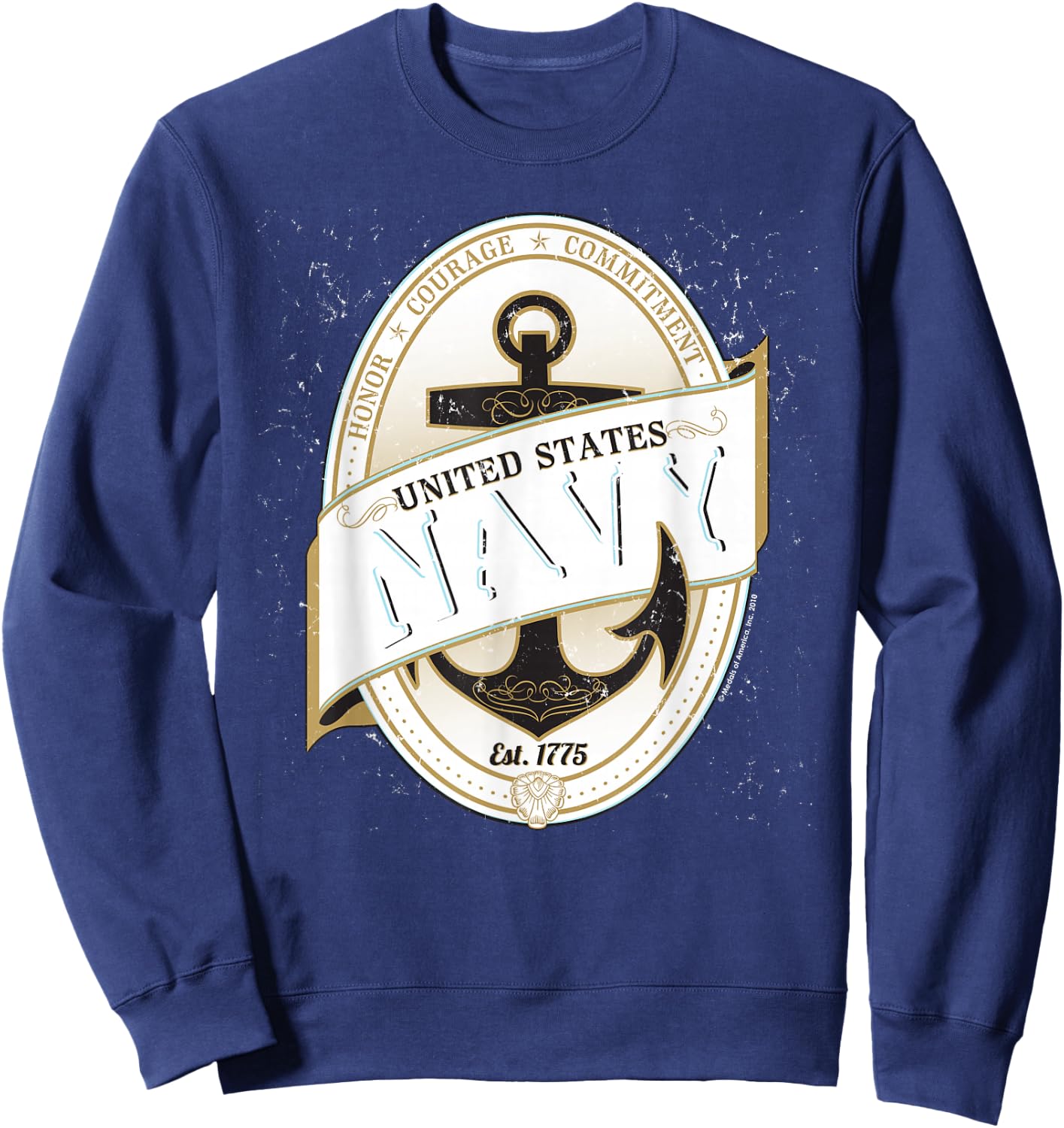 United States Navy Usn Sweatshirt - Sweatshirt | Navy