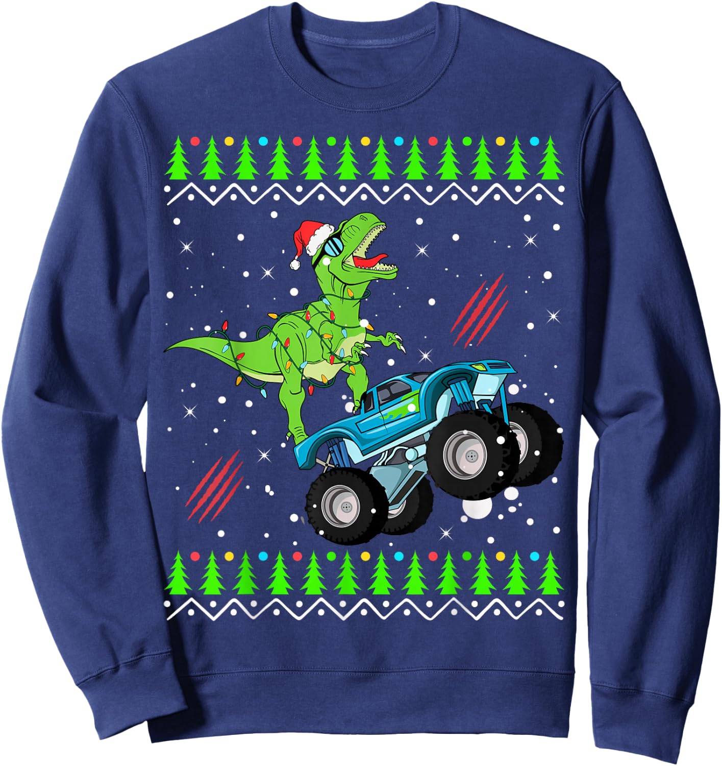 Christmas Sweater Sweatshirt - Sweatshirt | Navy