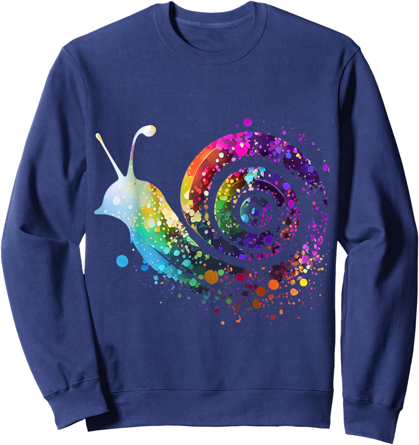 Schnecke Schnecken Lieblingstier Tier Lahme Schnecke Sweatshirt - Sweatshirt | Navy