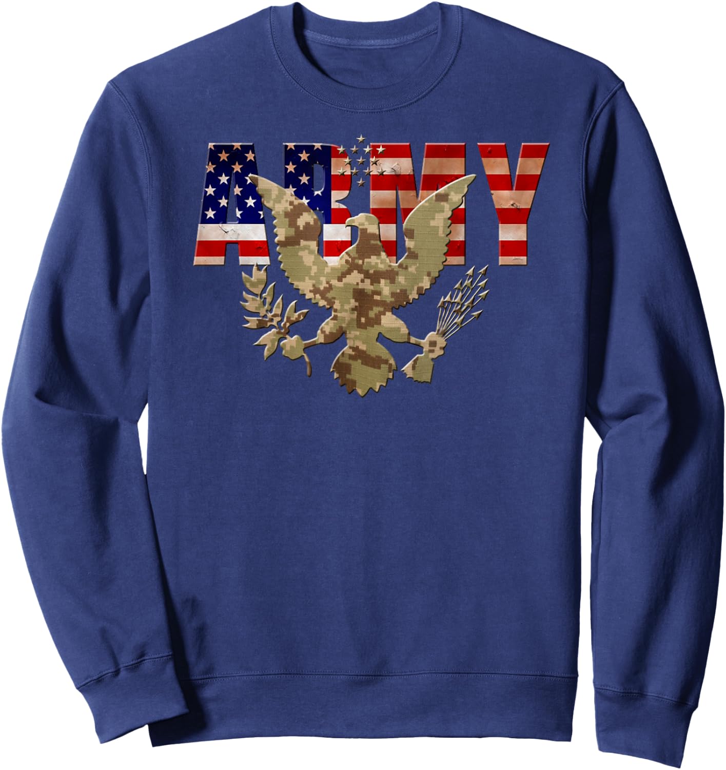 Us Army Eagle Sweatshirt - Sweatshirt | Navy
