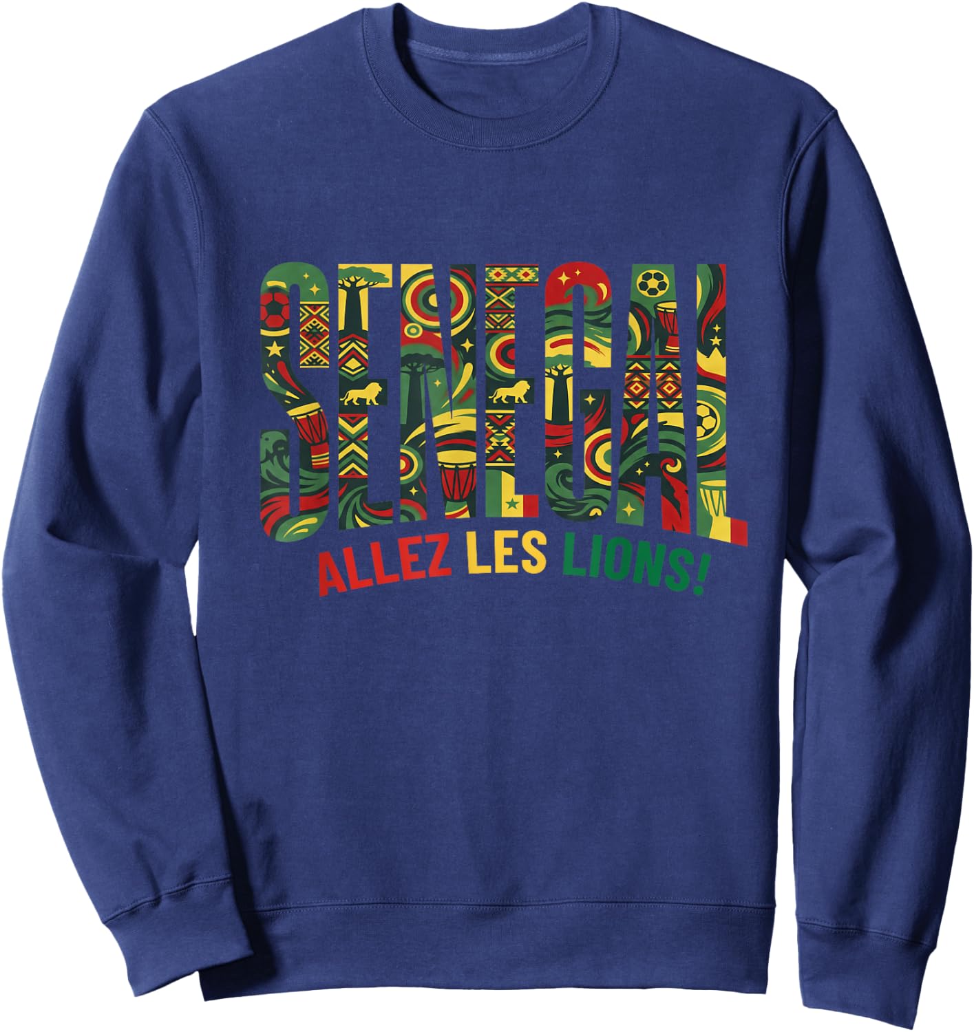 Senegal Sweatshirt - Sweatshirt | Navy