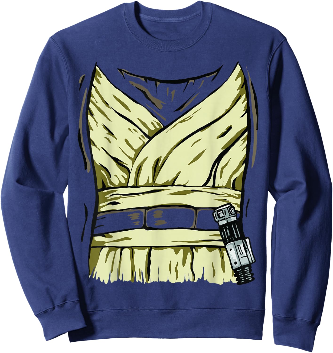 Star Wars Halloween Obi-Wan Kenobi Costume Sweatshirt - Sweatshirt | Navy
