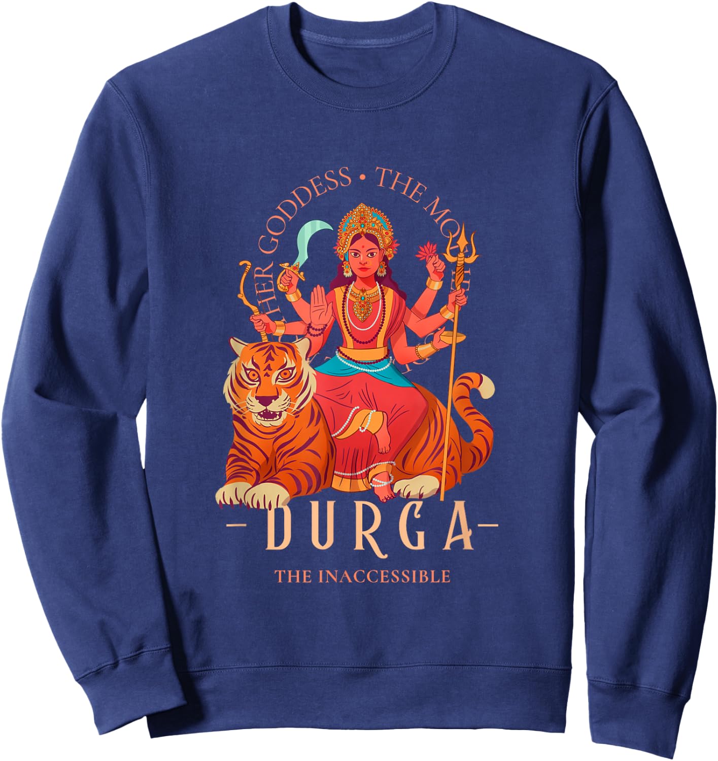 Durga Sweatshirt - Sweatshirt | Navy