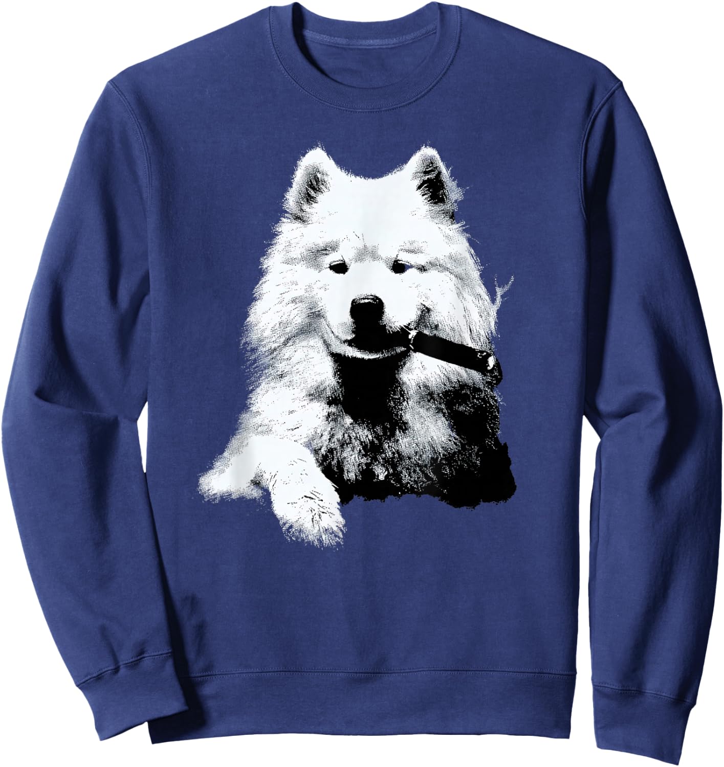Samoyed Dog Owner for Dad Father's Day Sweatshirt - Sweatshirt | Navy