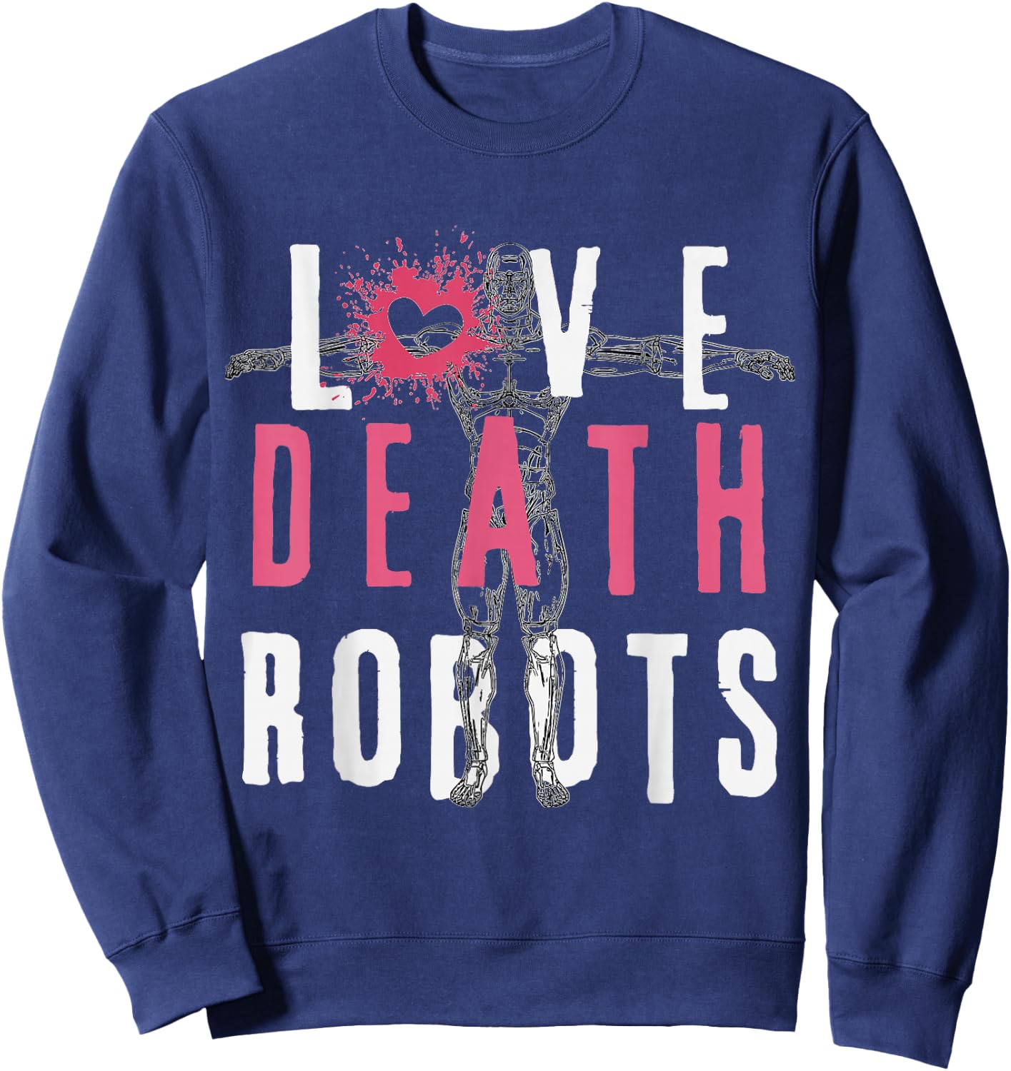 Love Death Robots Sweatshirt - Sweatshirt | Navy