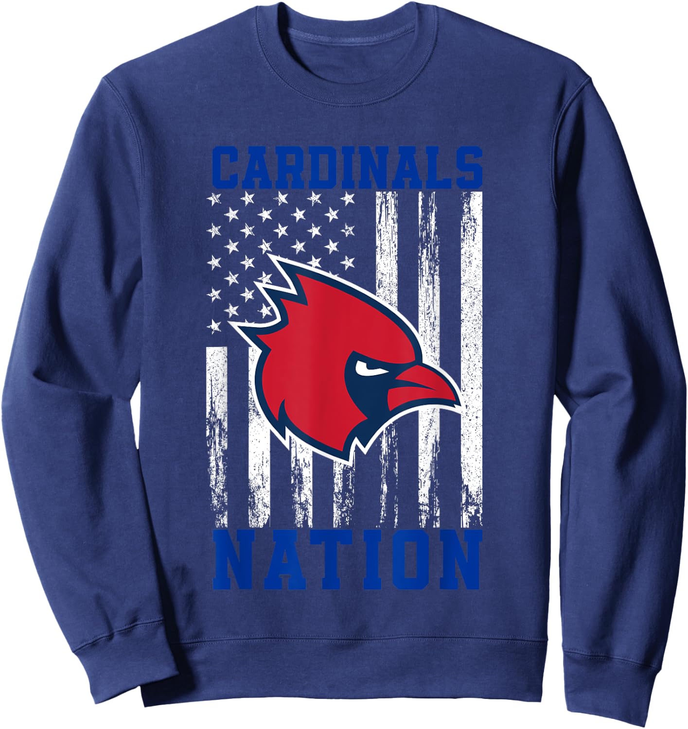 Logo Nation HS Sweatshirt - Sweatshirt | Navy