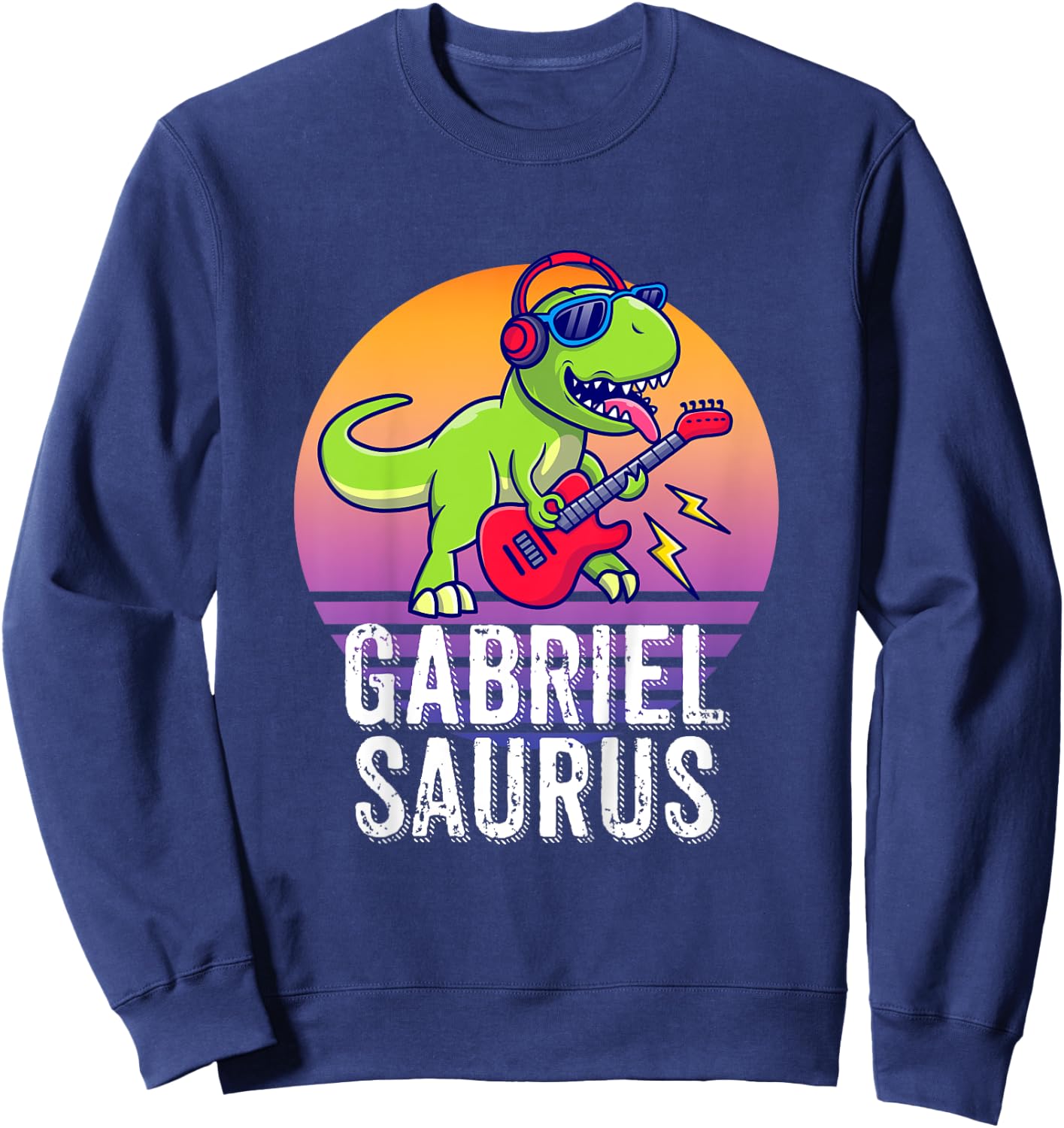 Gabrielsaurus - Gift Gabriel Sweatshirt - Sweatshirt | Navy