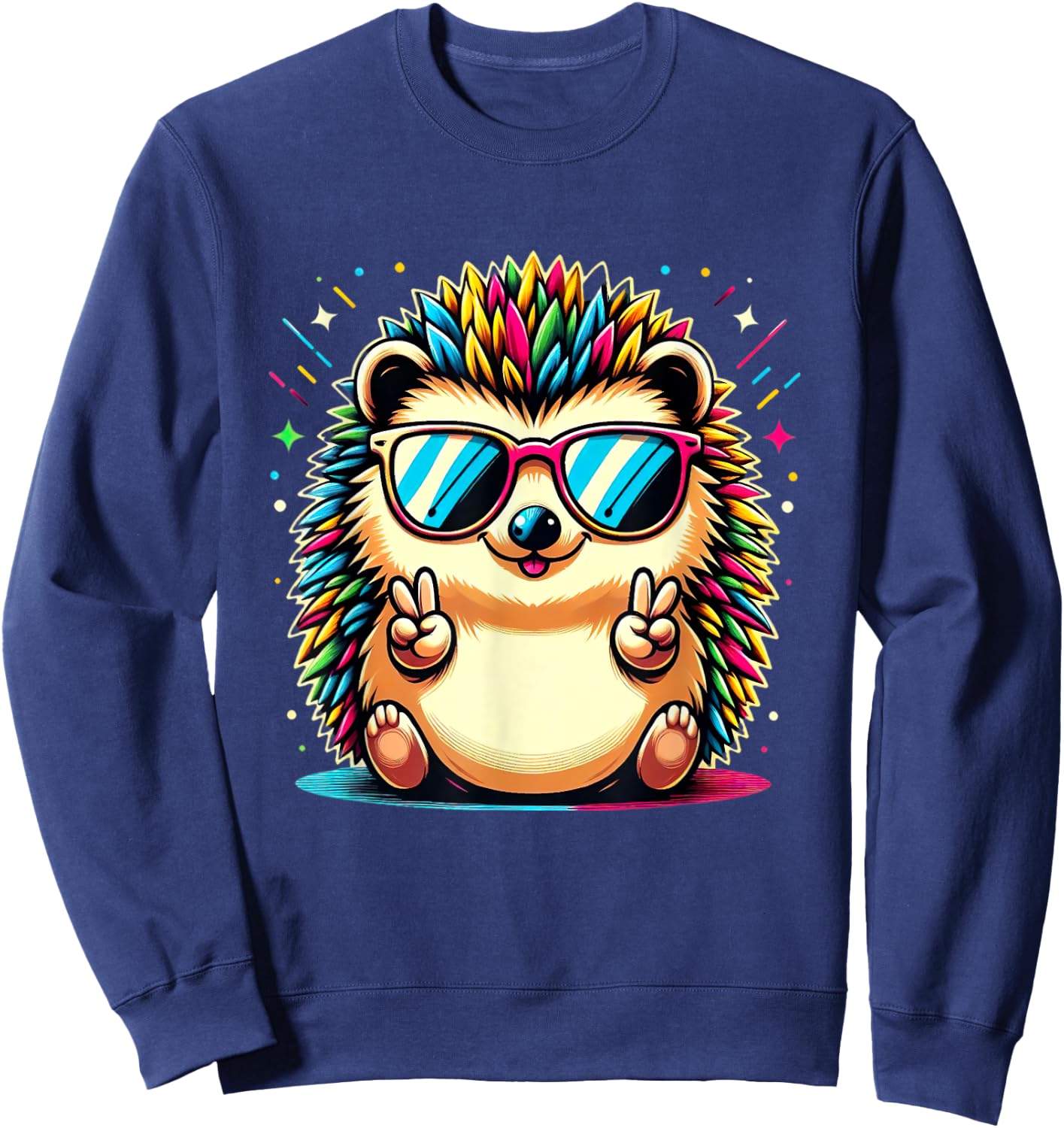 Coole Igel-Outfits Sweatshirt - Sweatshirt | Navy